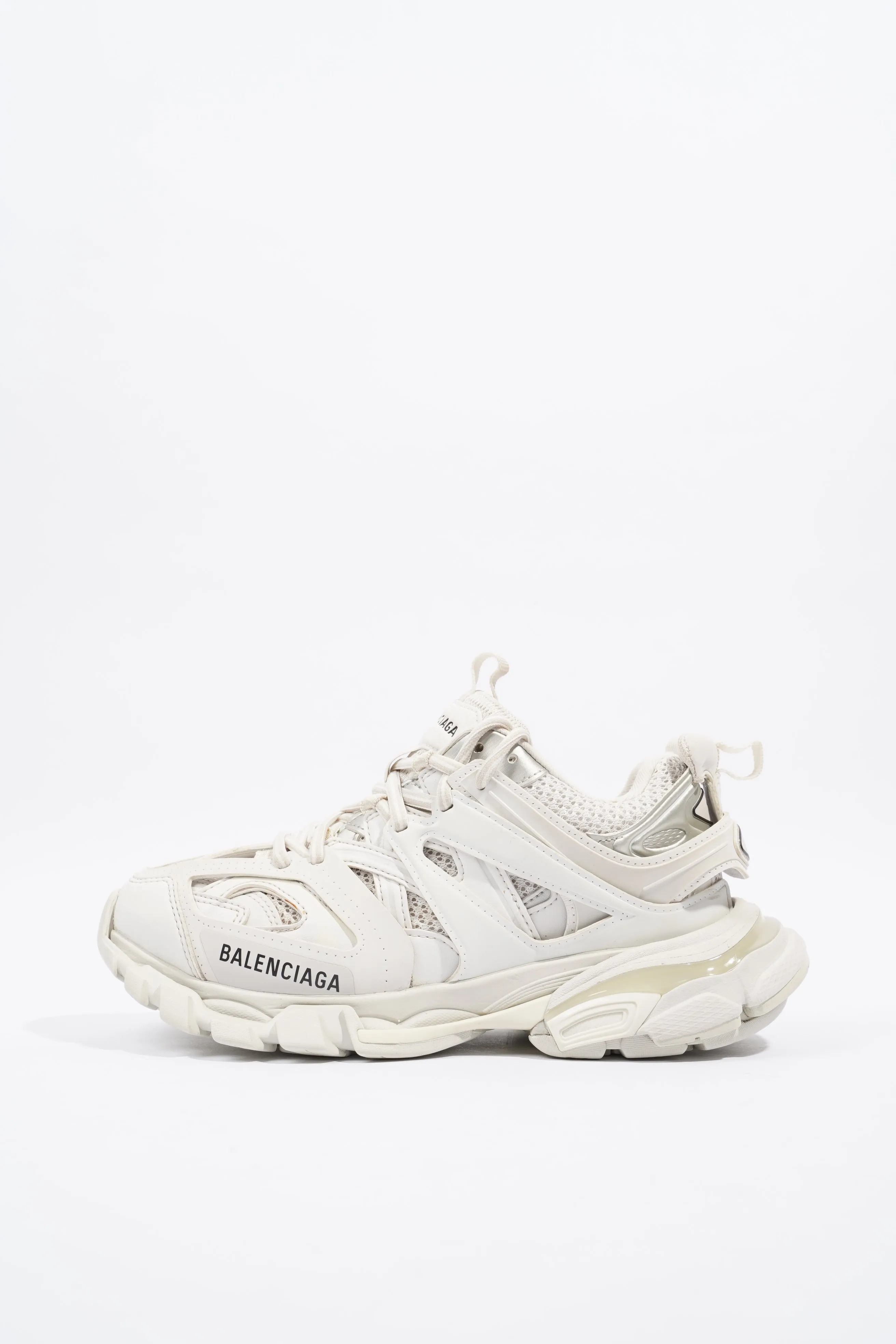 Balenciaga Track White Mesh EU 37 UK 4