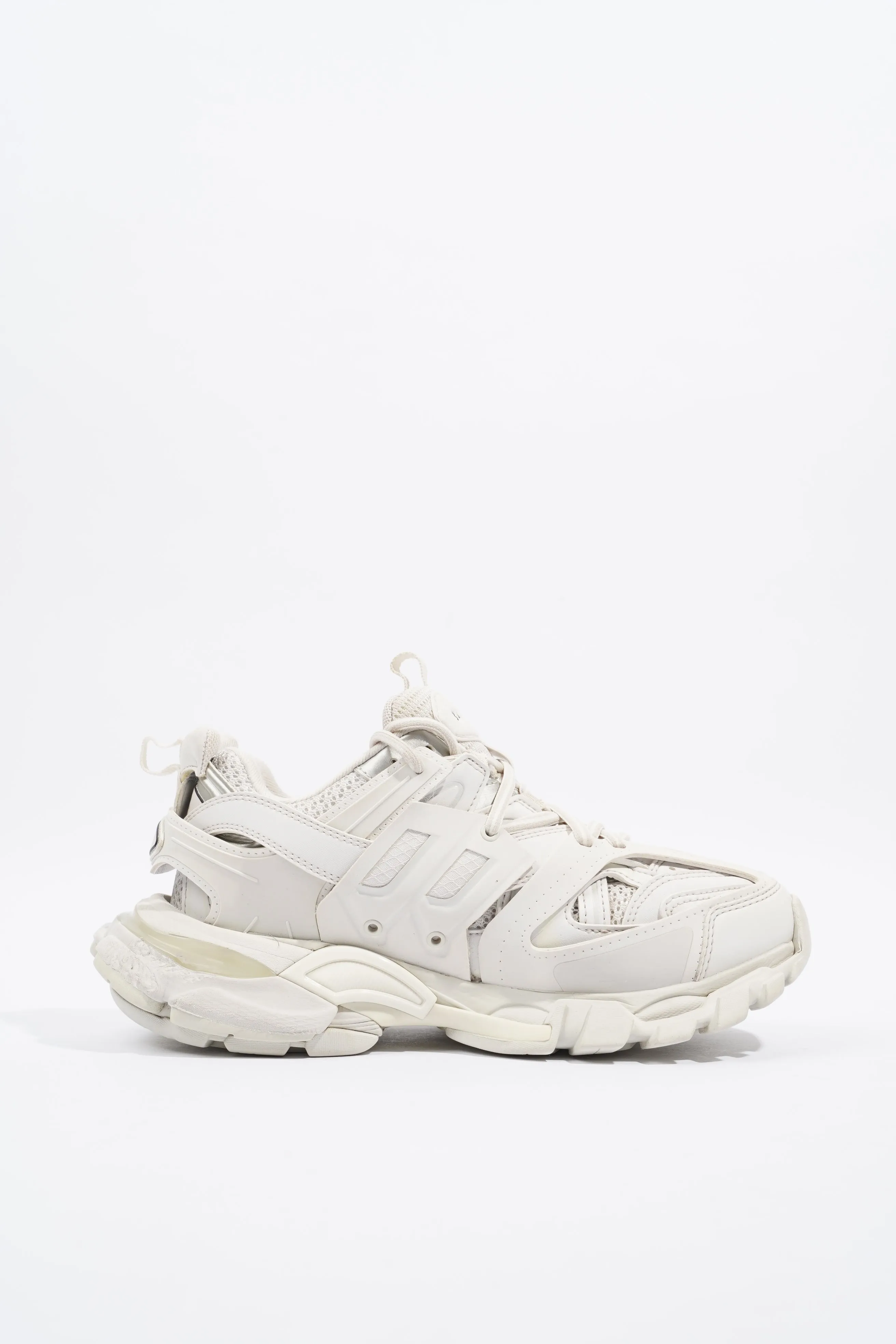 Balenciaga Track White Mesh EU 37 UK 4