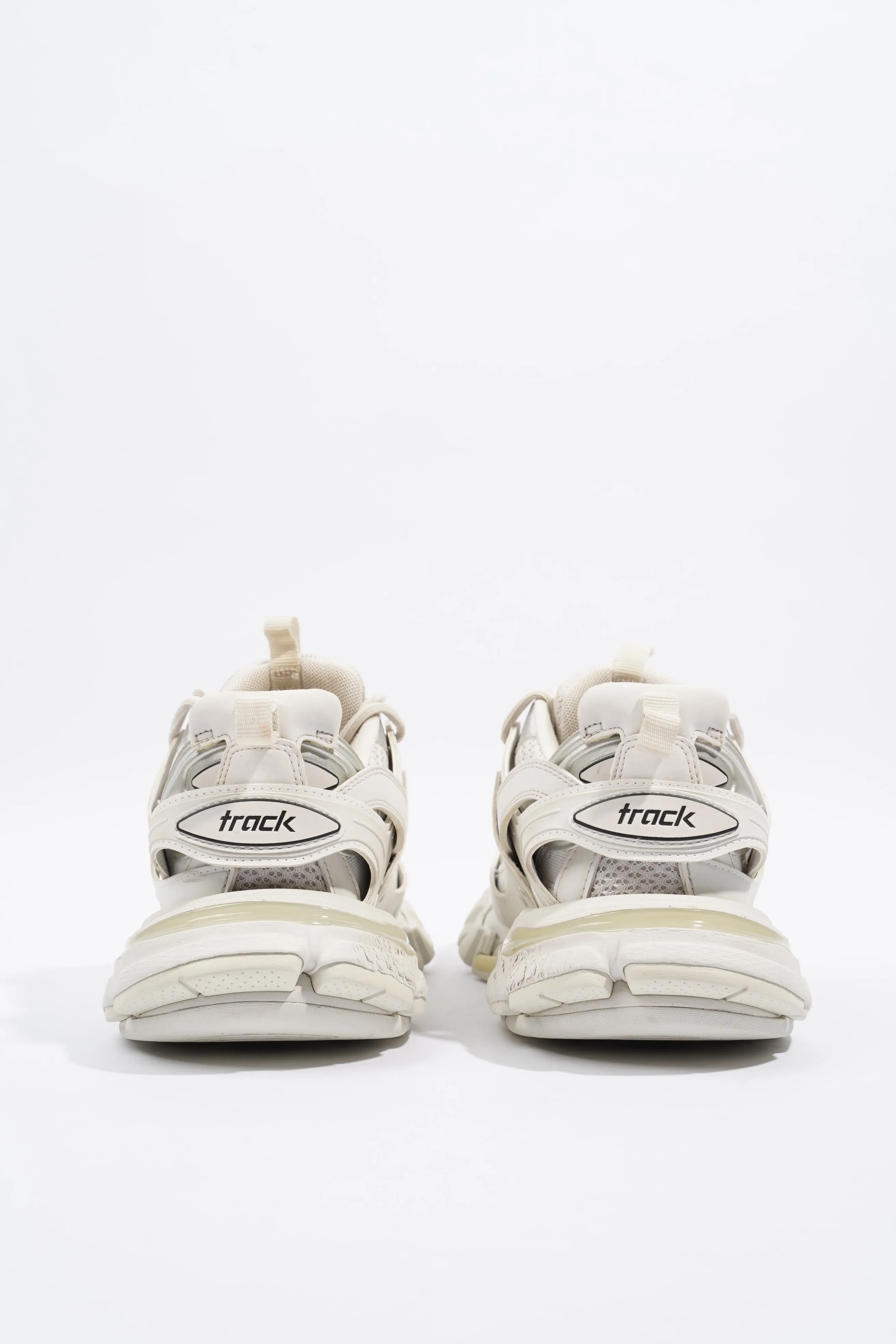 Balenciaga Track White Mesh EU 37 UK 4