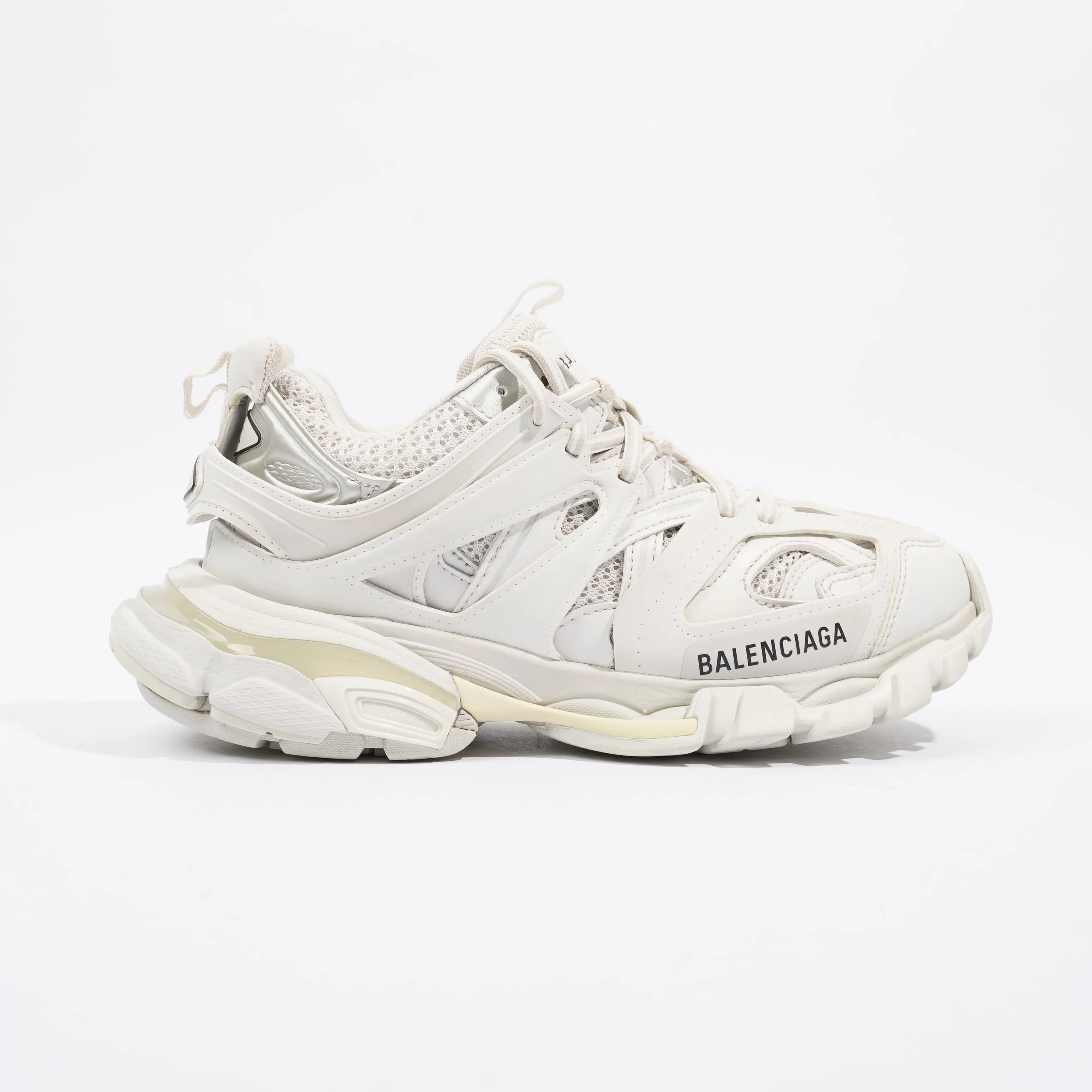 Balenciaga Track White Mesh EU 37 UK 4