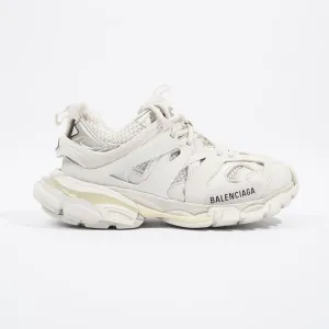 Balenciaga Track White Mesh EU 37 UK 4