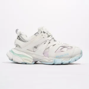 Balenciaga Track White / Pink / Blue Mesh EU 38 UK 5