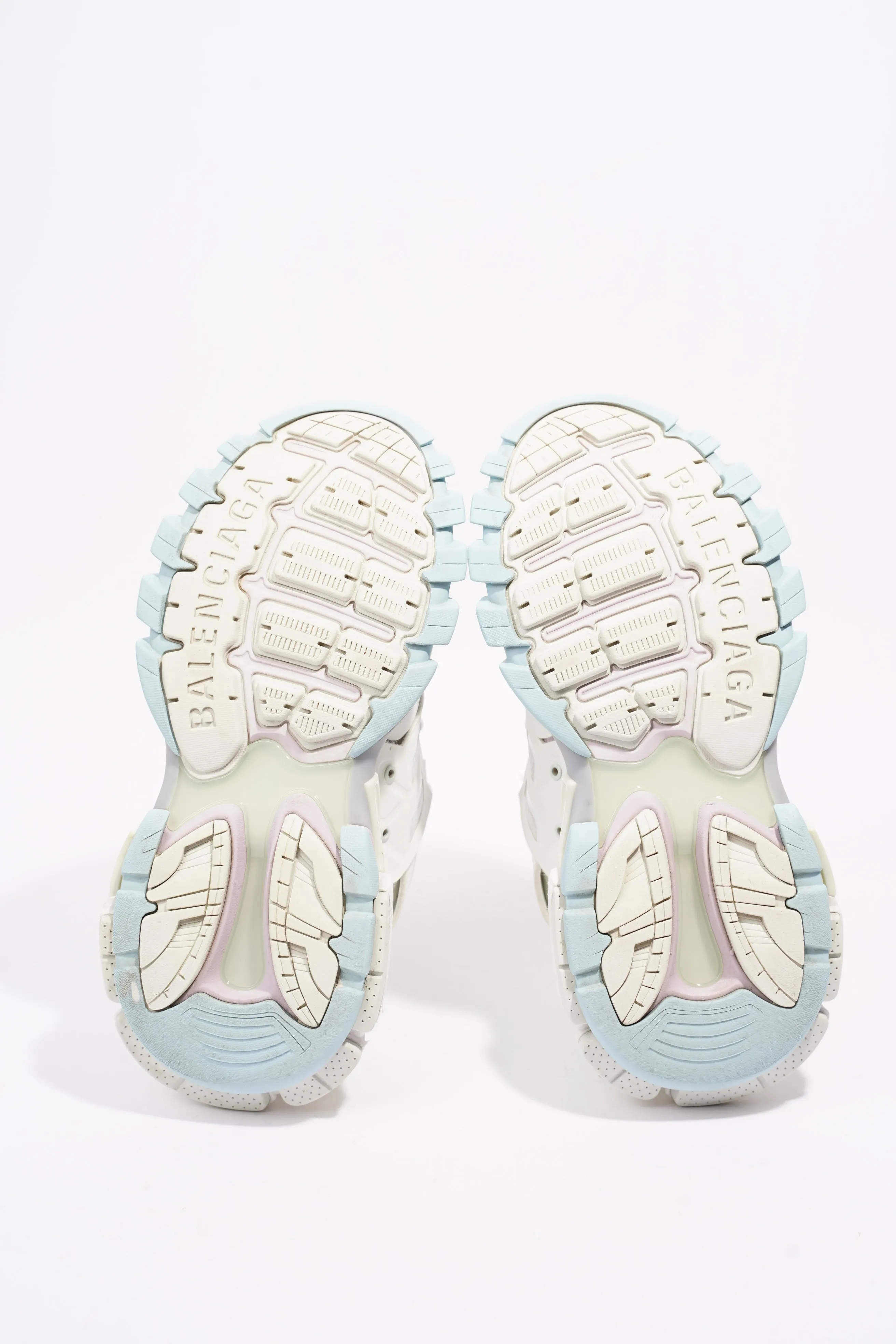 Balenciaga Track White / Pink / Blue Mesh EU 38 UK 5