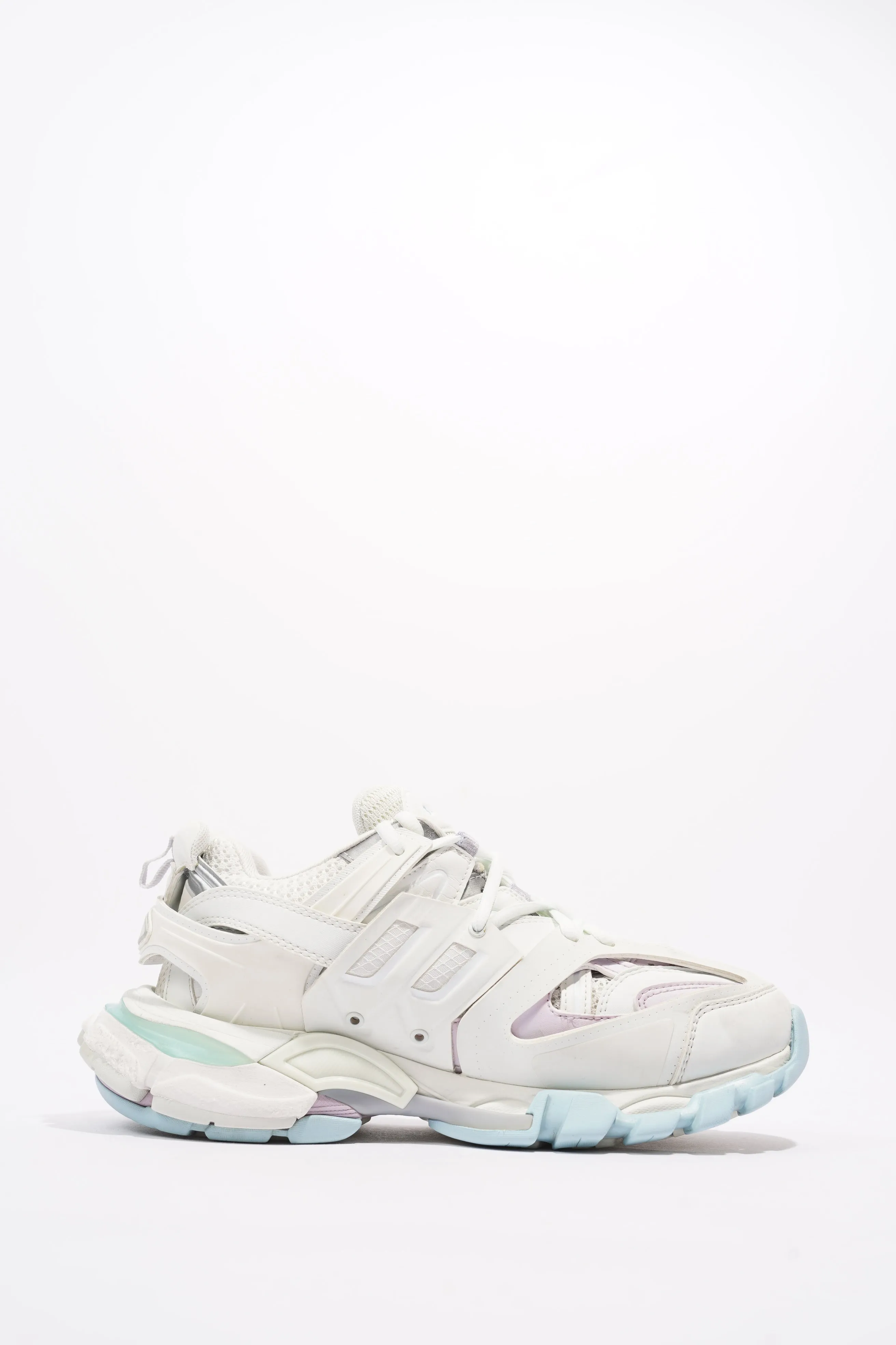 Balenciaga Track White / Pink / Blue Mesh EU 38 UK 5