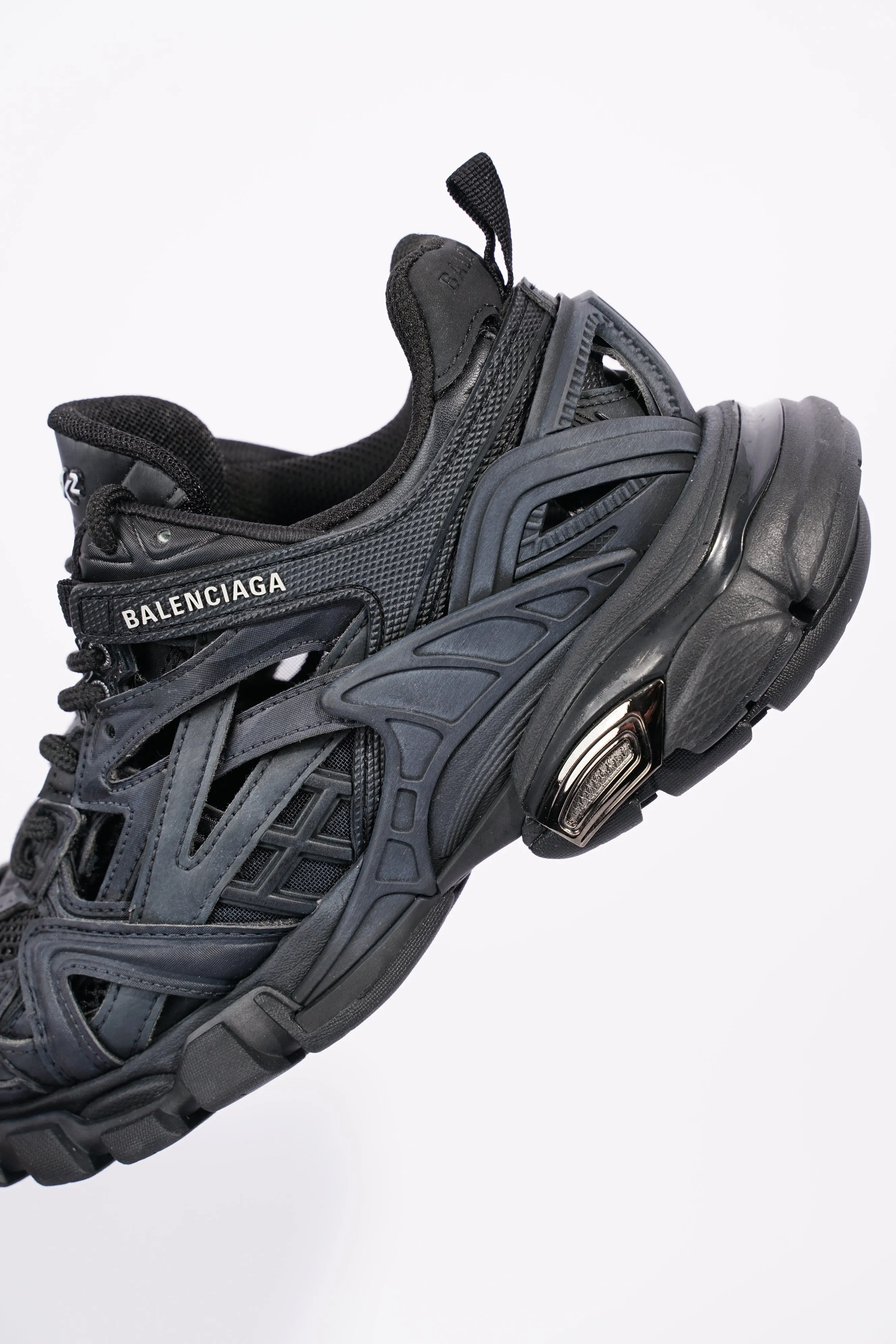Balenciaga Womens Track 2 Black EU 35 / UK 2