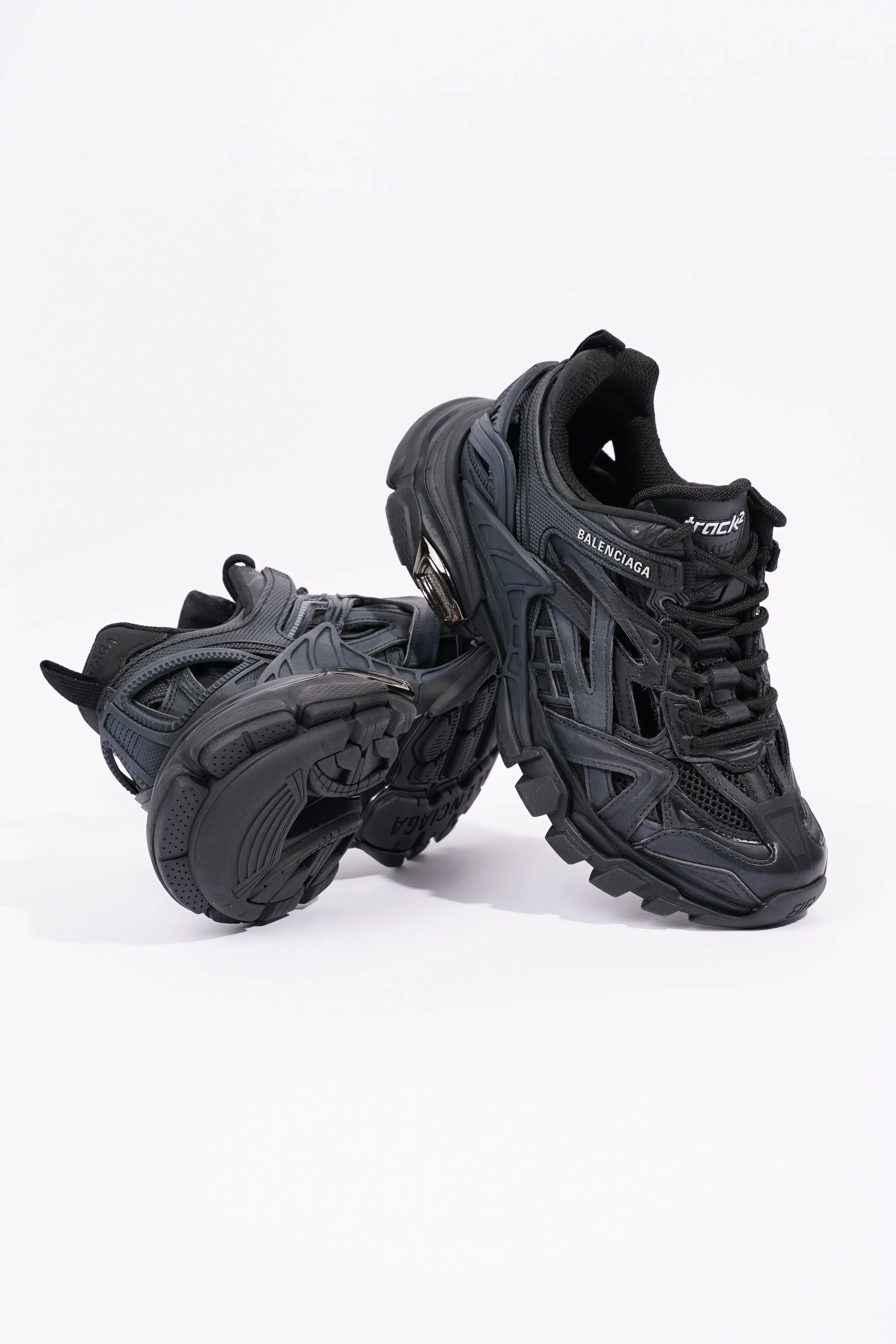 Balenciaga Womens Track 2 Black EU 35 / UK 2