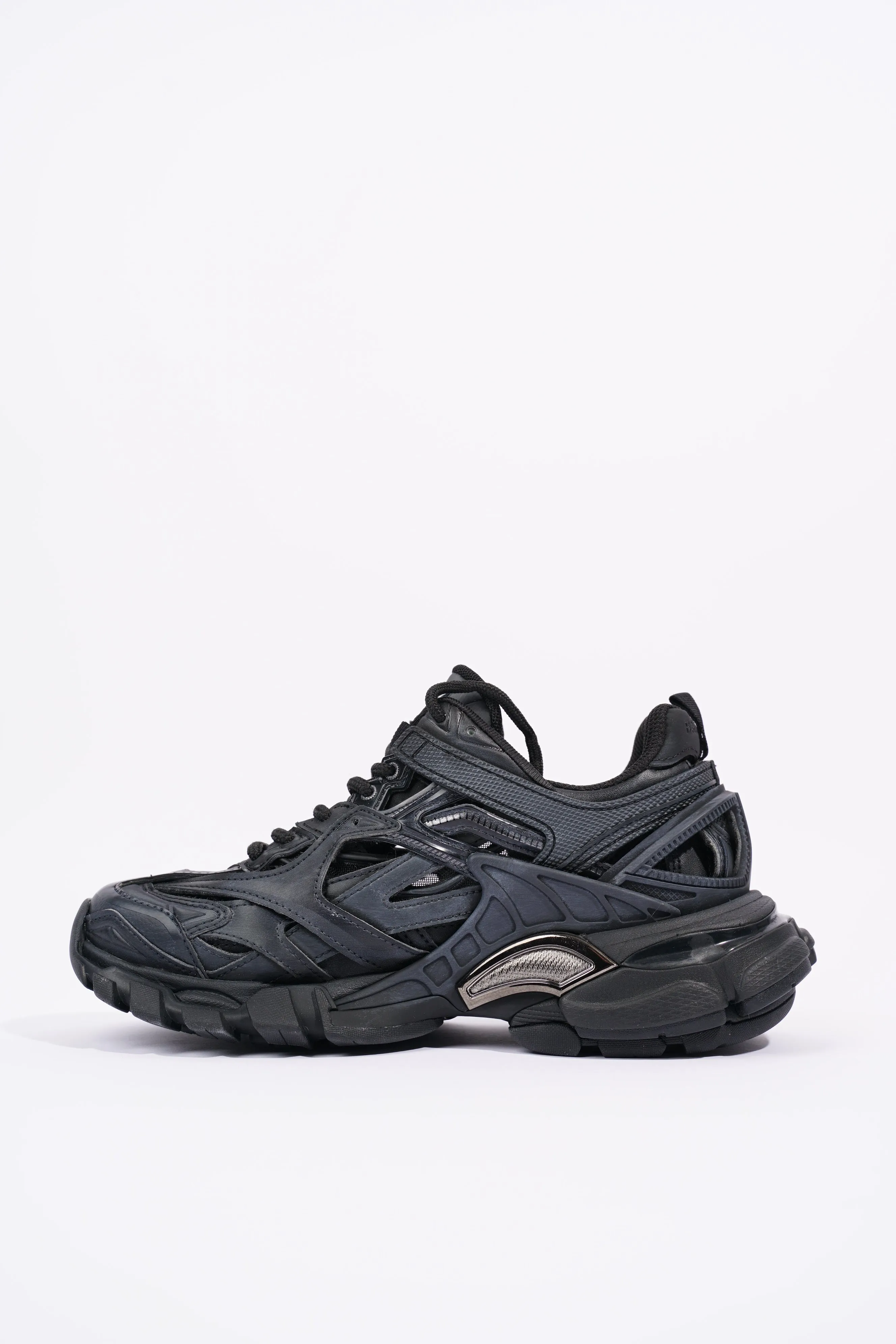 Balenciaga Womens Track 2 Black EU 35 / UK 2