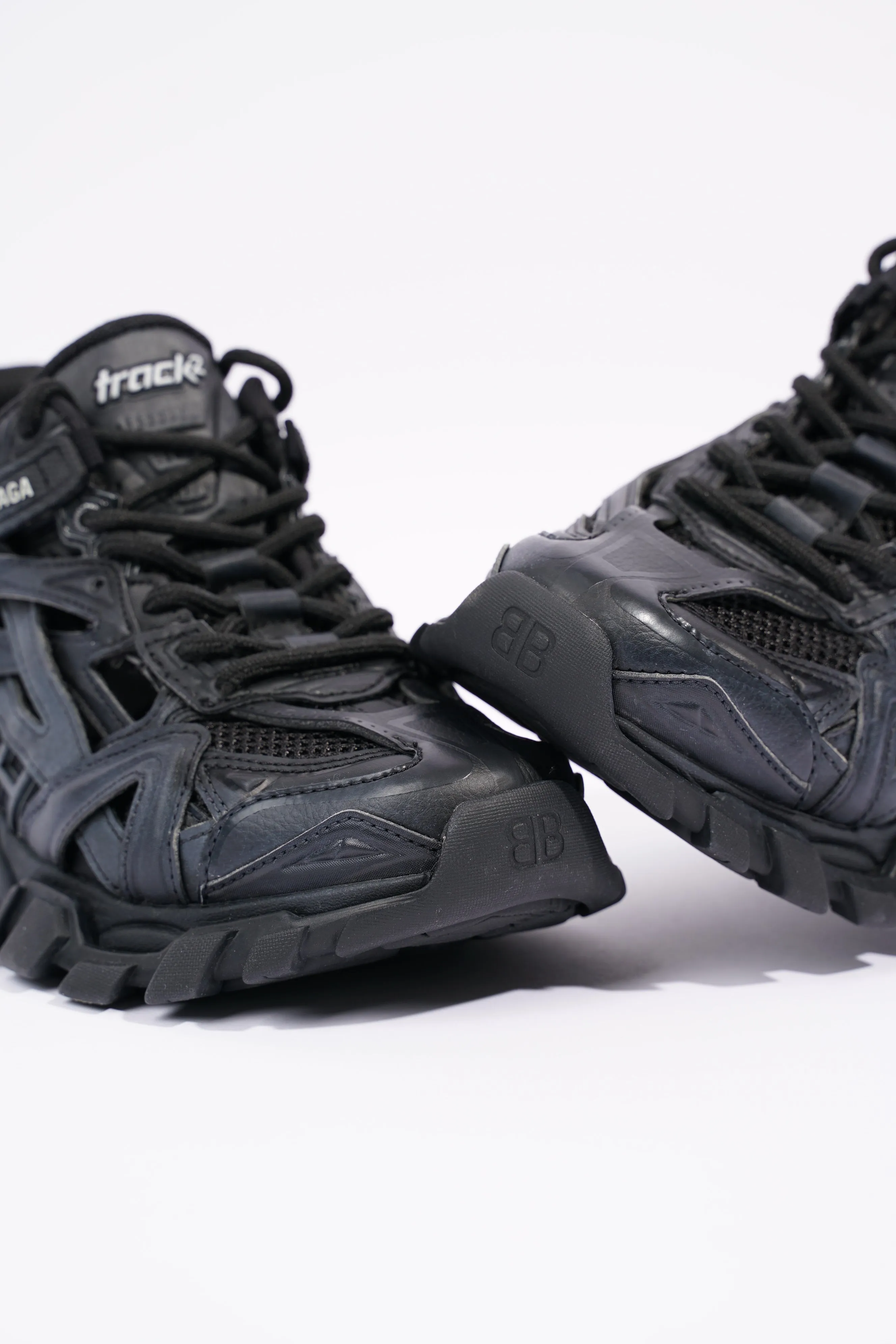 Balenciaga Womens Track 2 Black EU 35 / UK 2