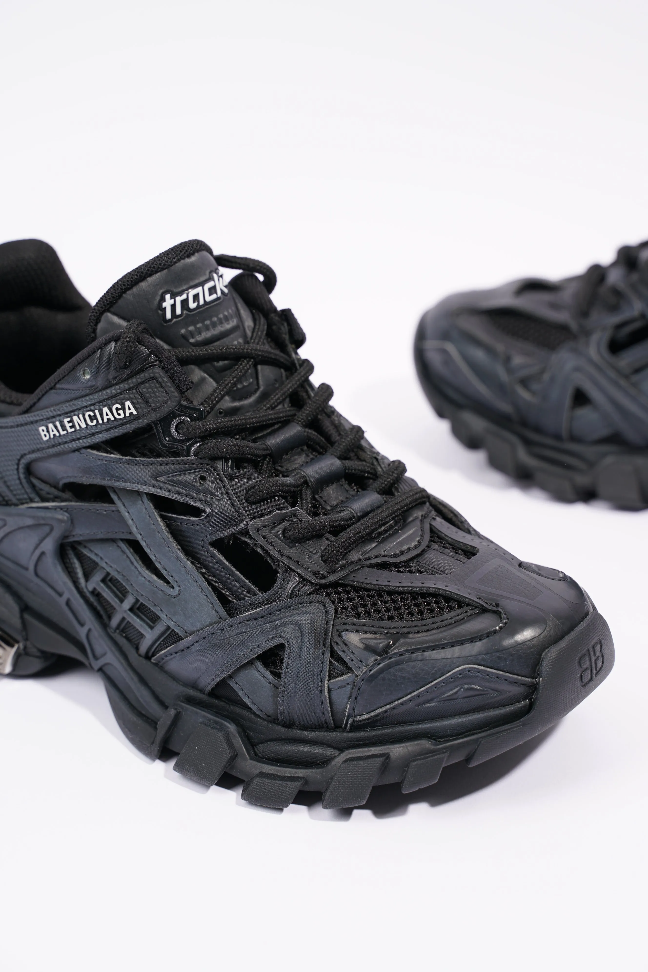 Balenciaga Womens Track 2 Black EU 35 / UK 2