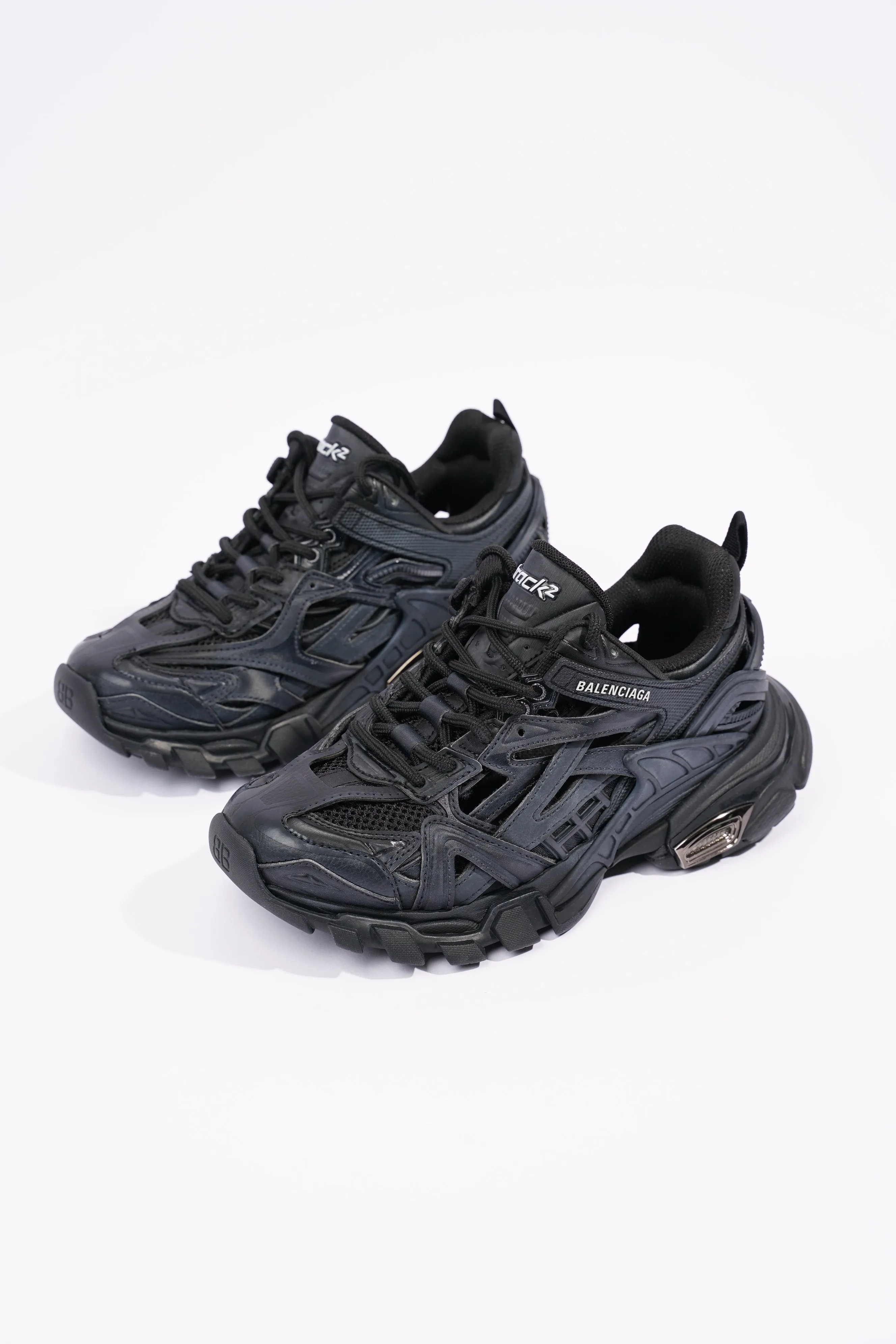 Balenciaga Womens Track 2 Black EU 35 / UK 2
