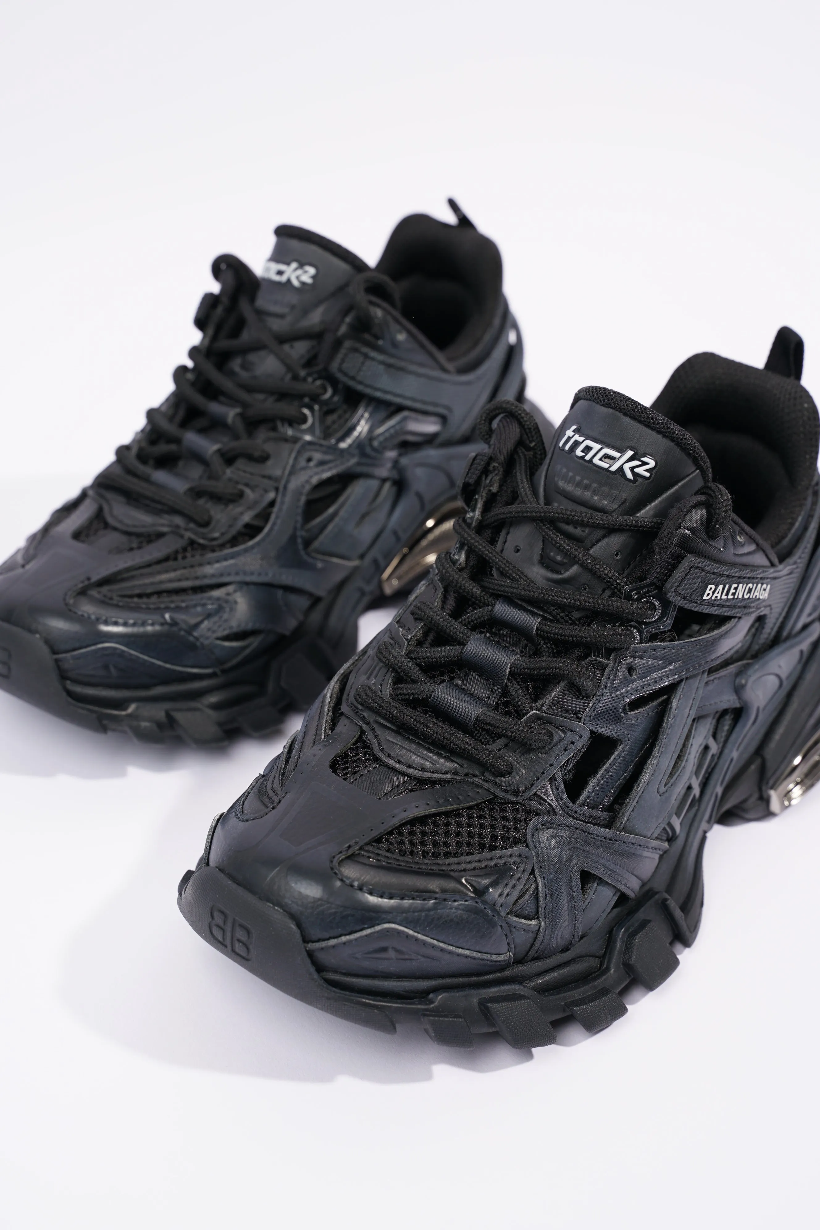 Balenciaga Womens Track 2 Black EU 35 / UK 2