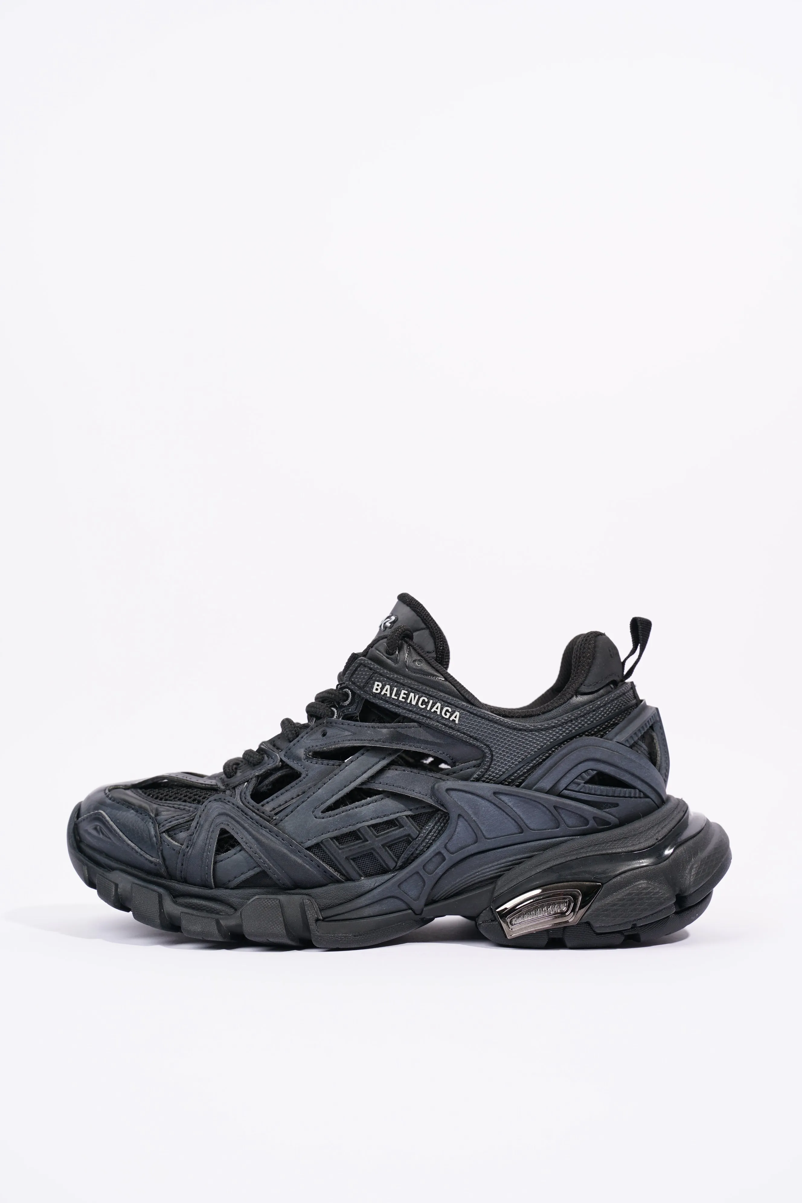 Balenciaga Womens Track 2 Black EU 35 / UK 2