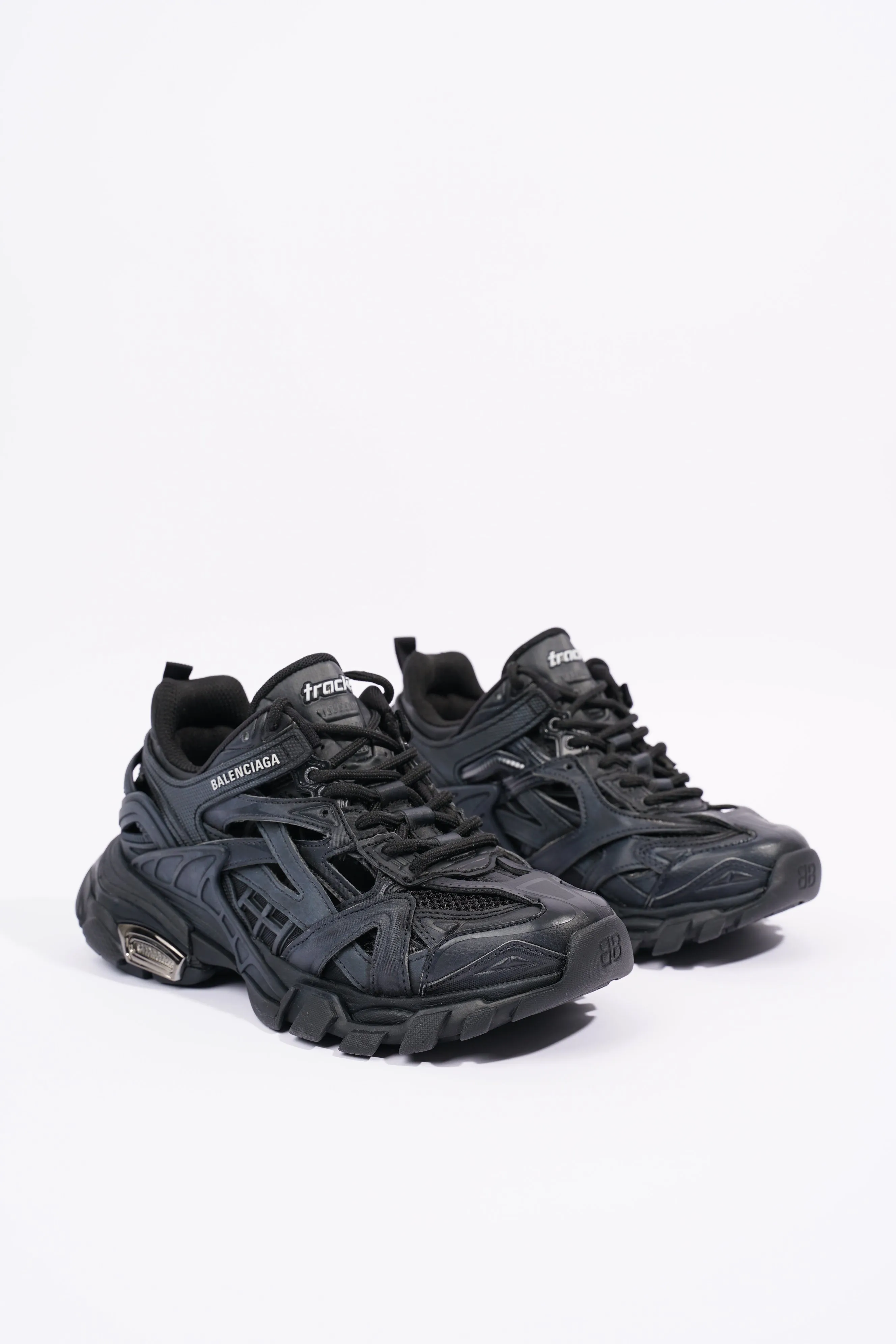 Balenciaga Womens Track 2 Black EU 35 / UK 2
