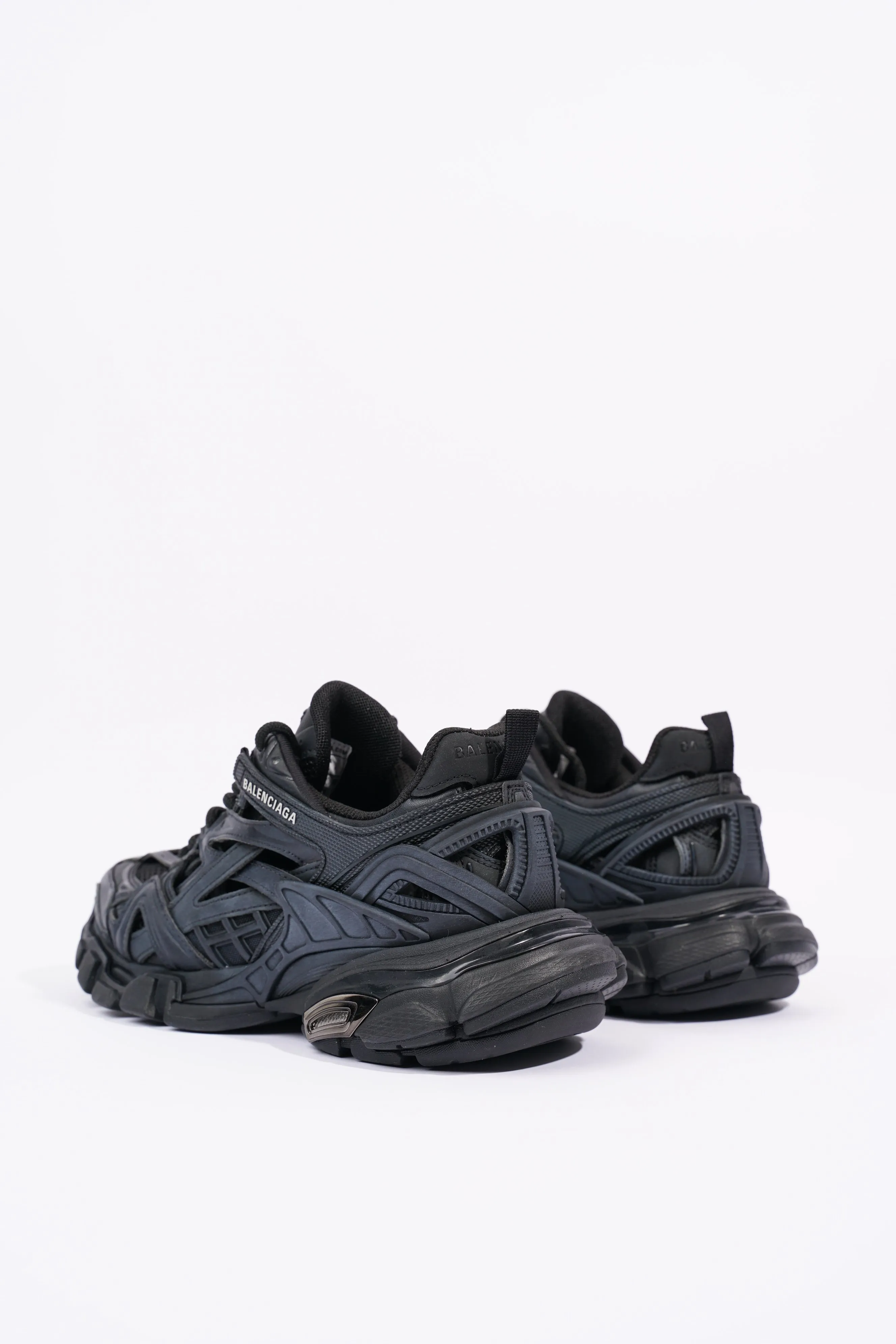 Balenciaga Womens Track 2 Black EU 35 / UK 2