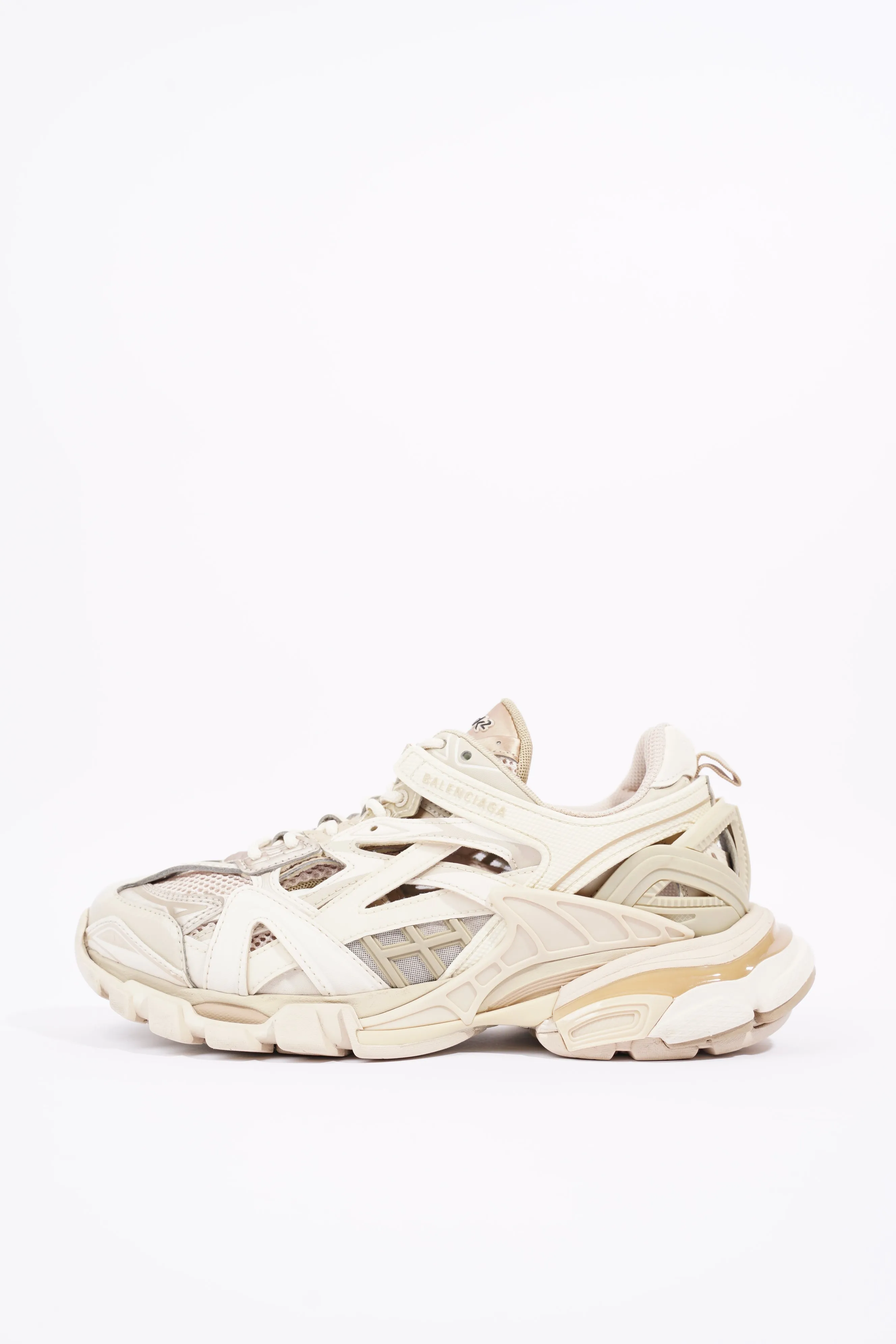 Balenciaga Womens Track 2 Nude EU 38 / UK 5