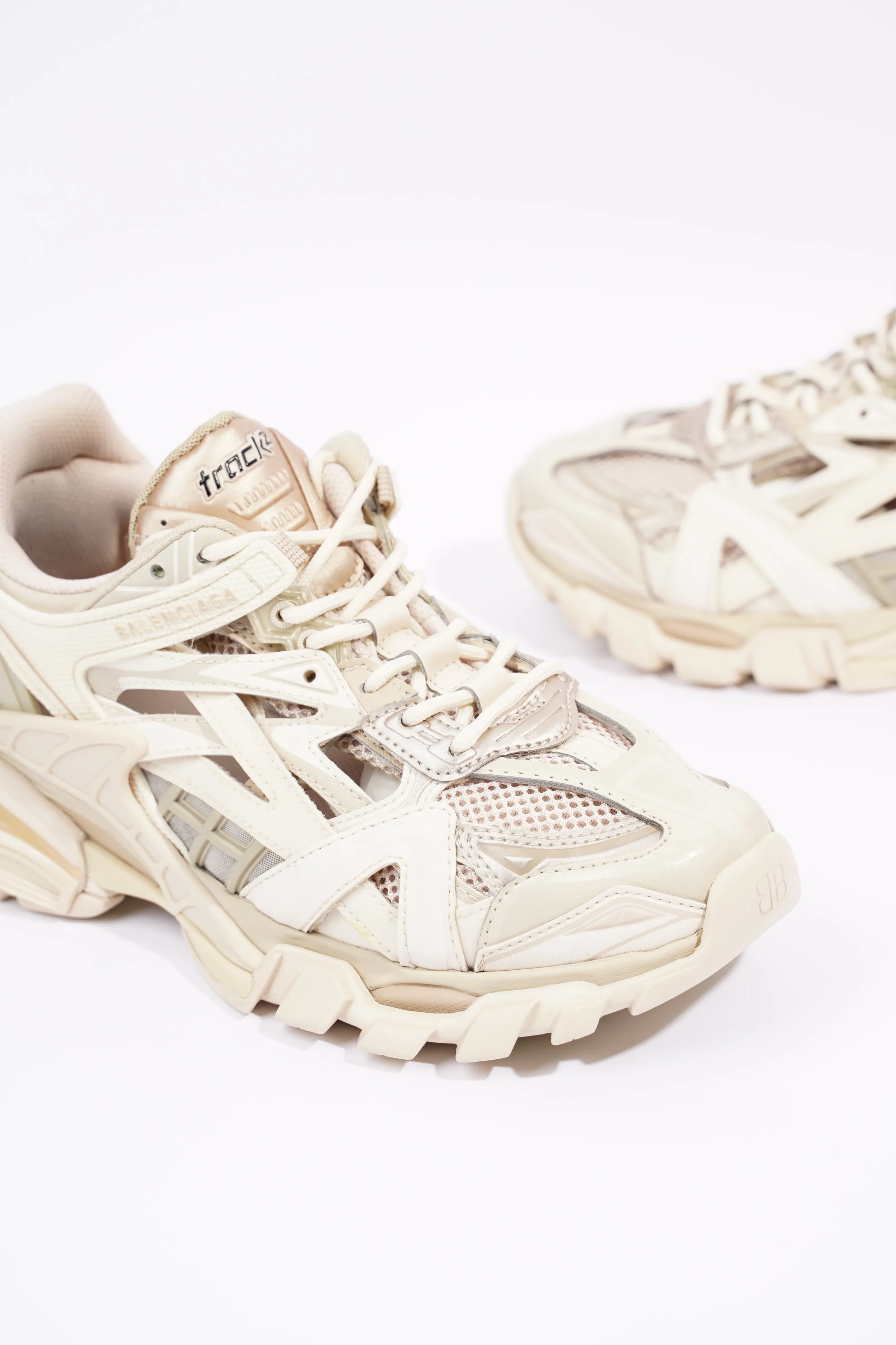 Balenciaga Womens Track 2 Nude EU 38 / UK 5