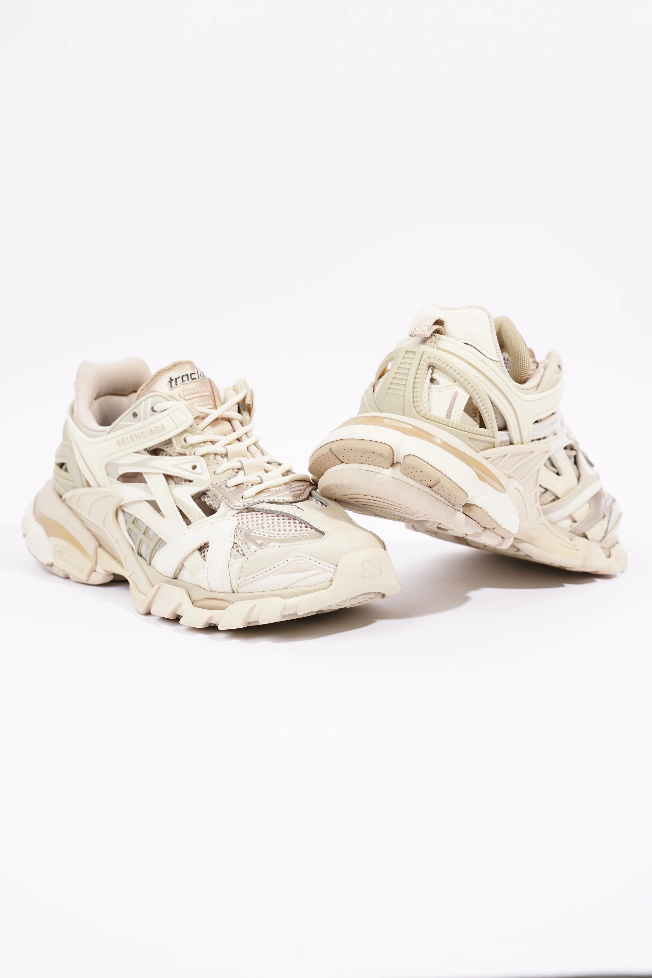 Balenciaga Womens Track 2 Nude EU 38 / UK 5
