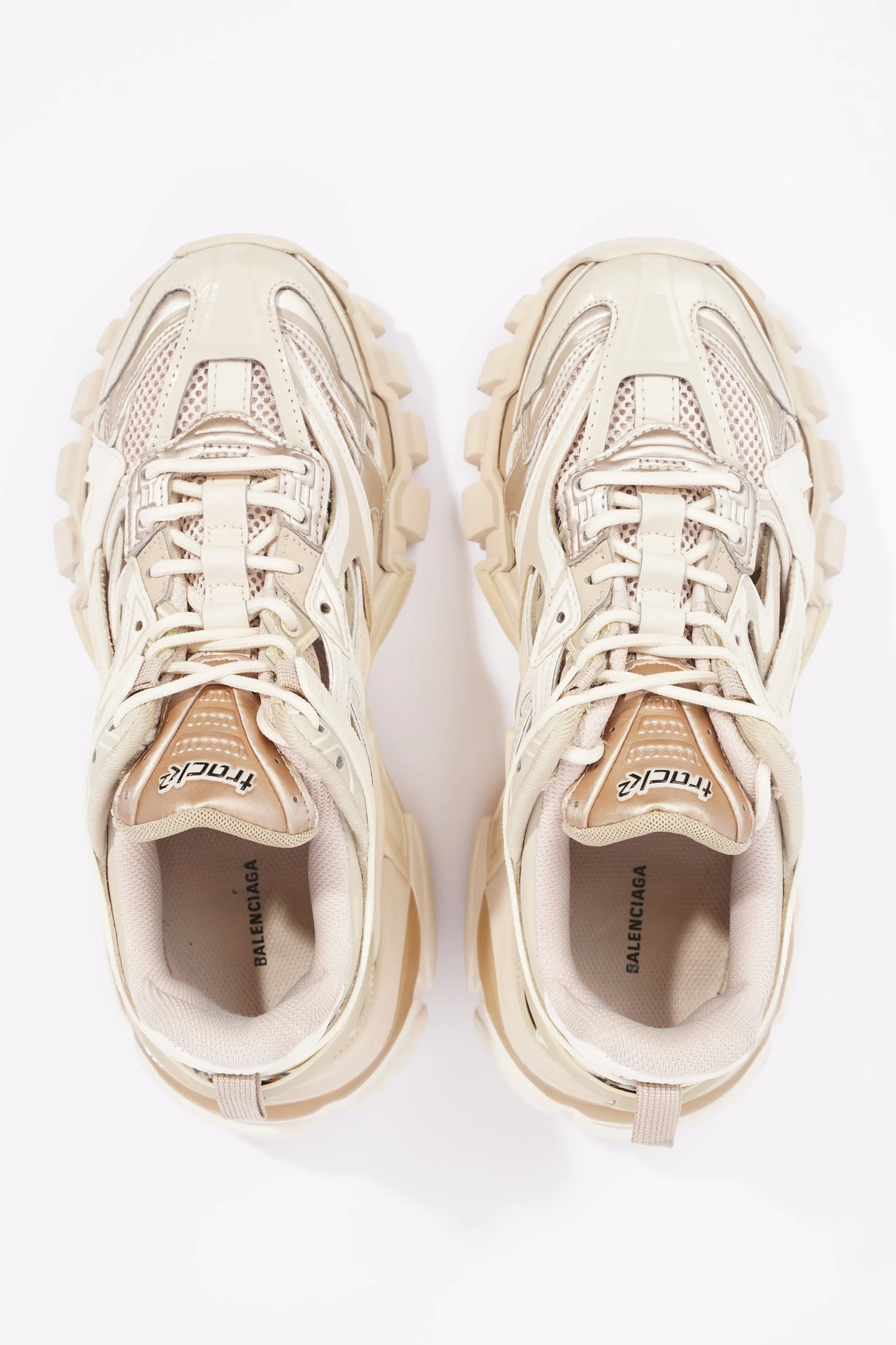 Balenciaga Womens Track 2 Nude EU 38 / UK 5