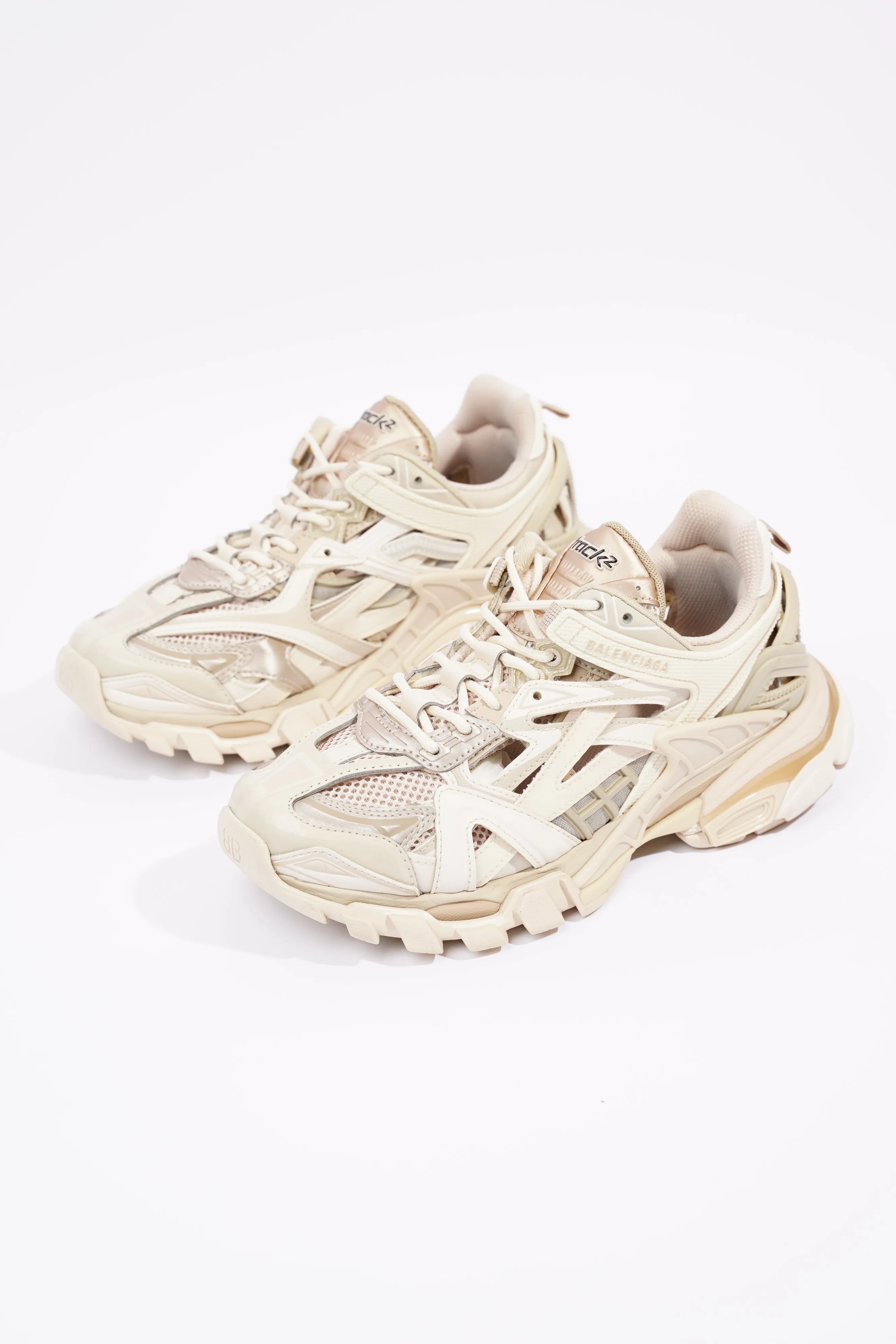 Balenciaga Womens Track 2 Nude EU 38 / UK 5