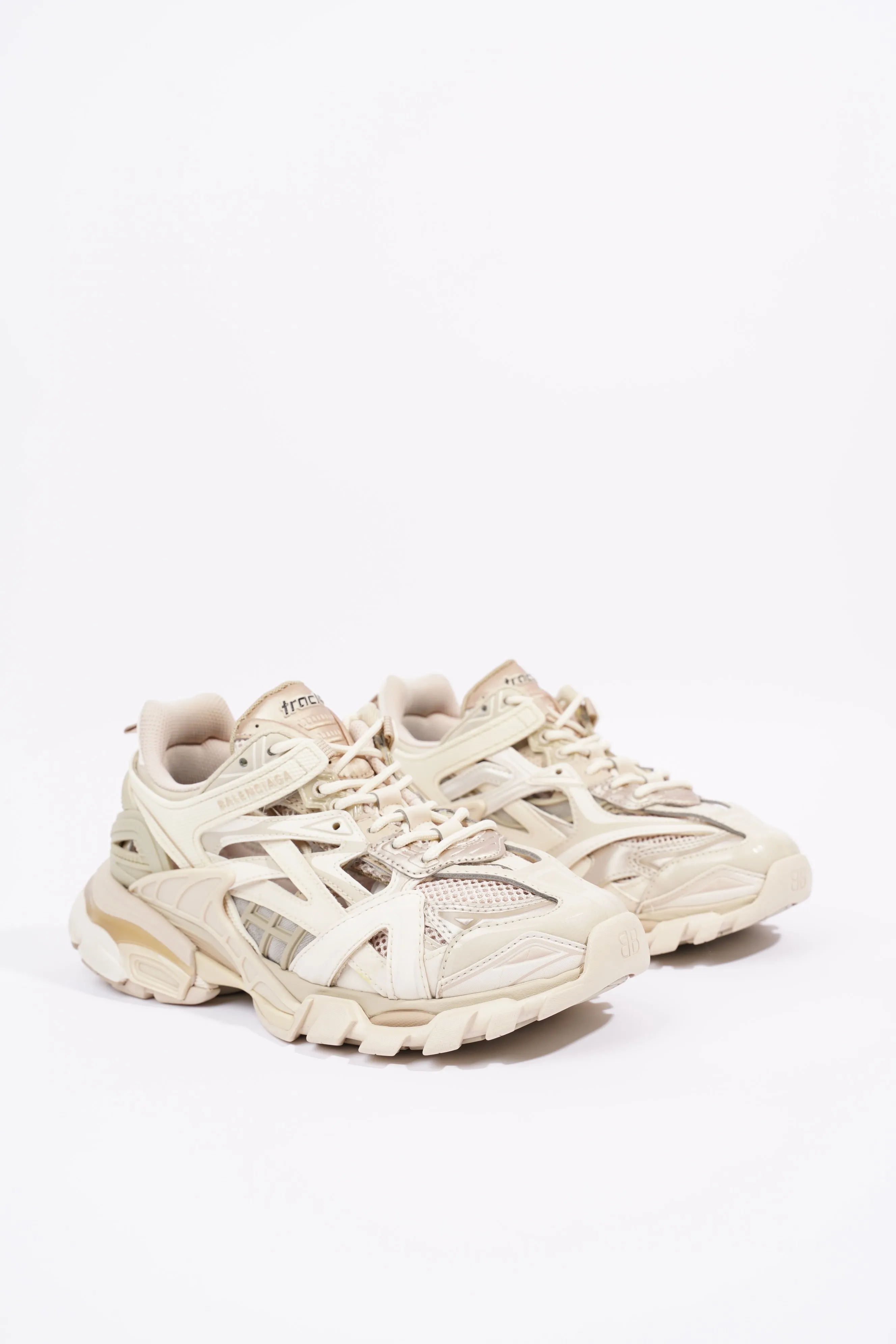 Balenciaga Womens Track 2 Nude EU 38 / UK 5