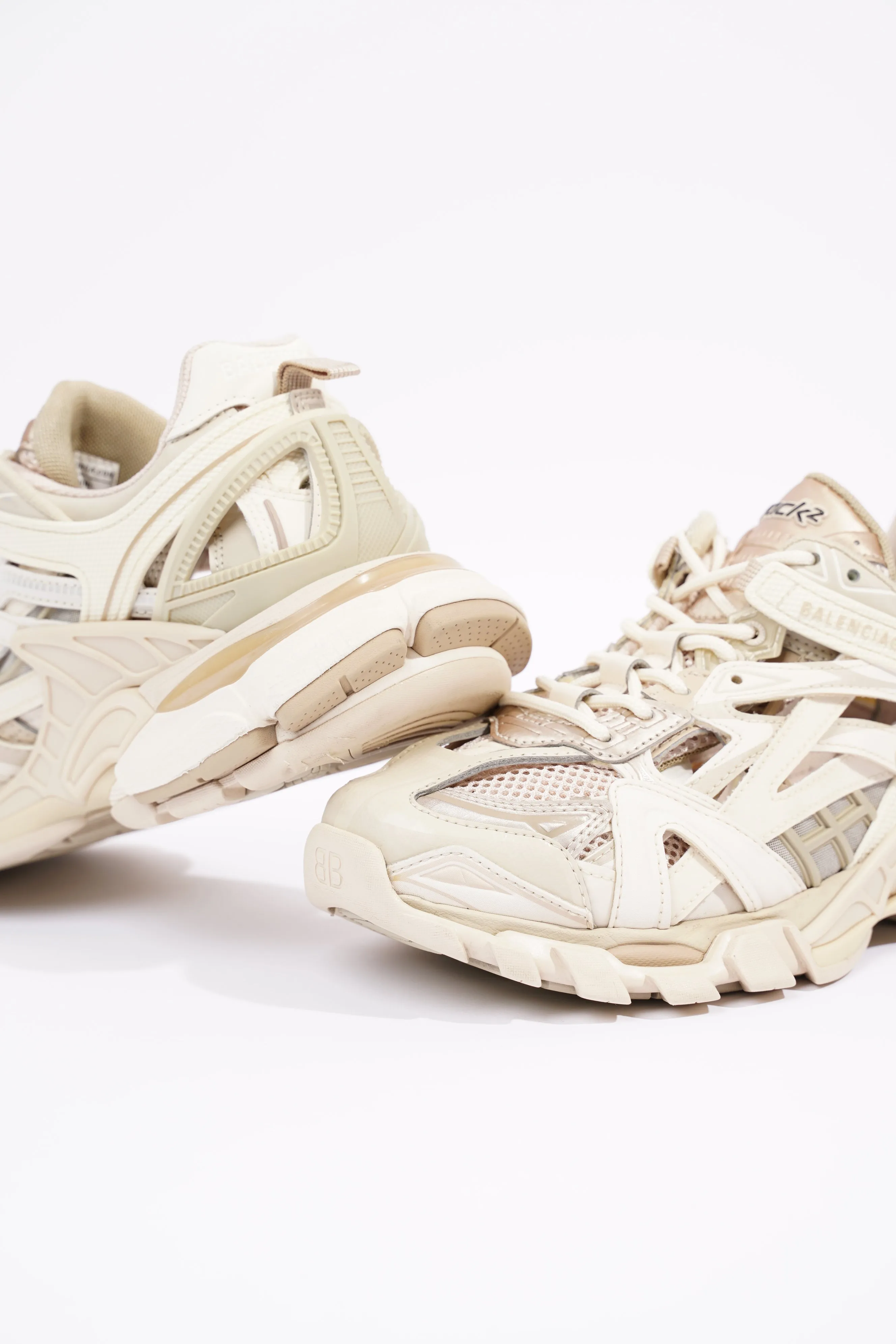 Balenciaga Womens Track 2 Nude EU 38 / UK 5