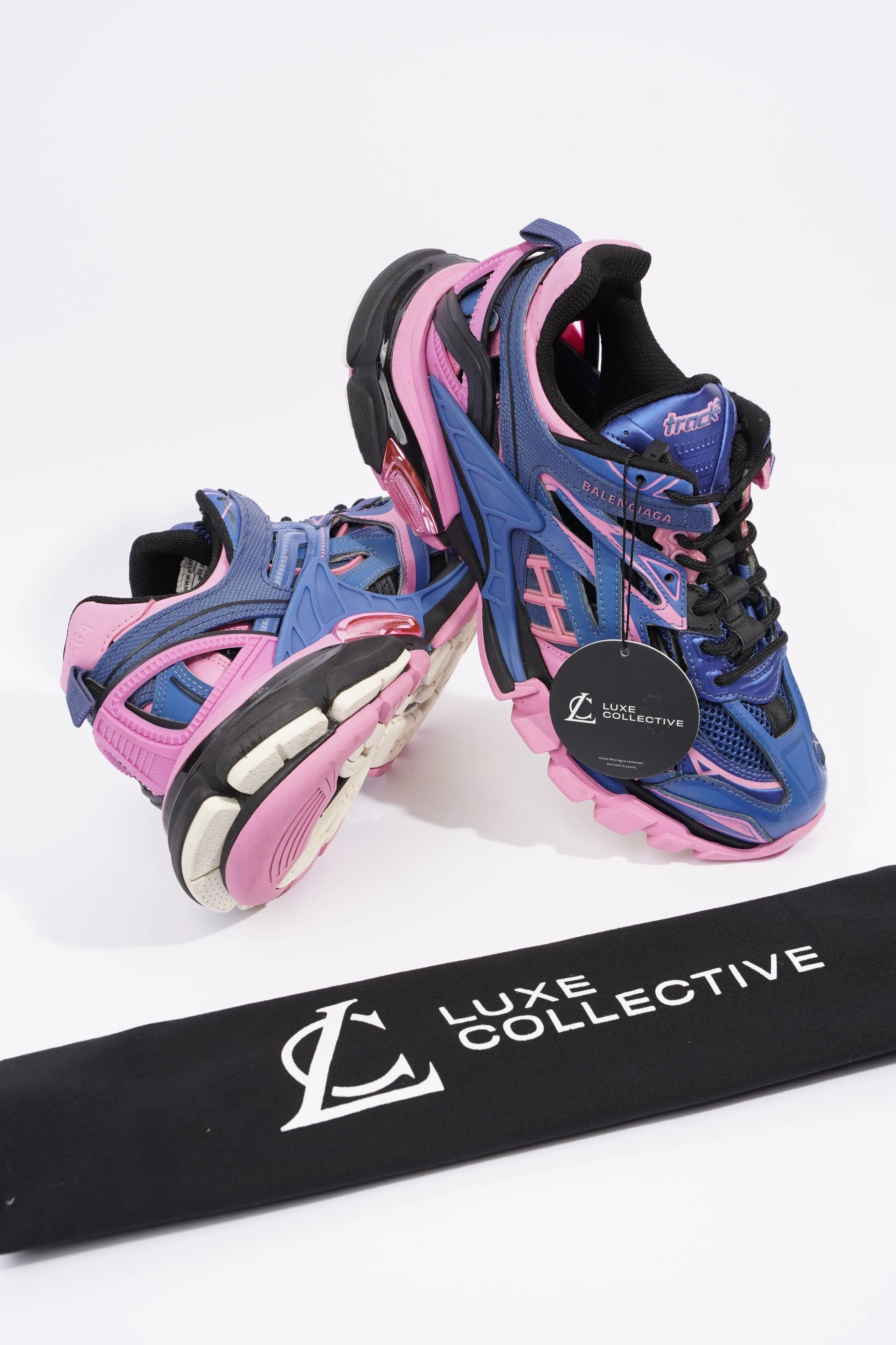 Balenciaga Womens Track 2 Purple / Pink EU 38 / UK 5