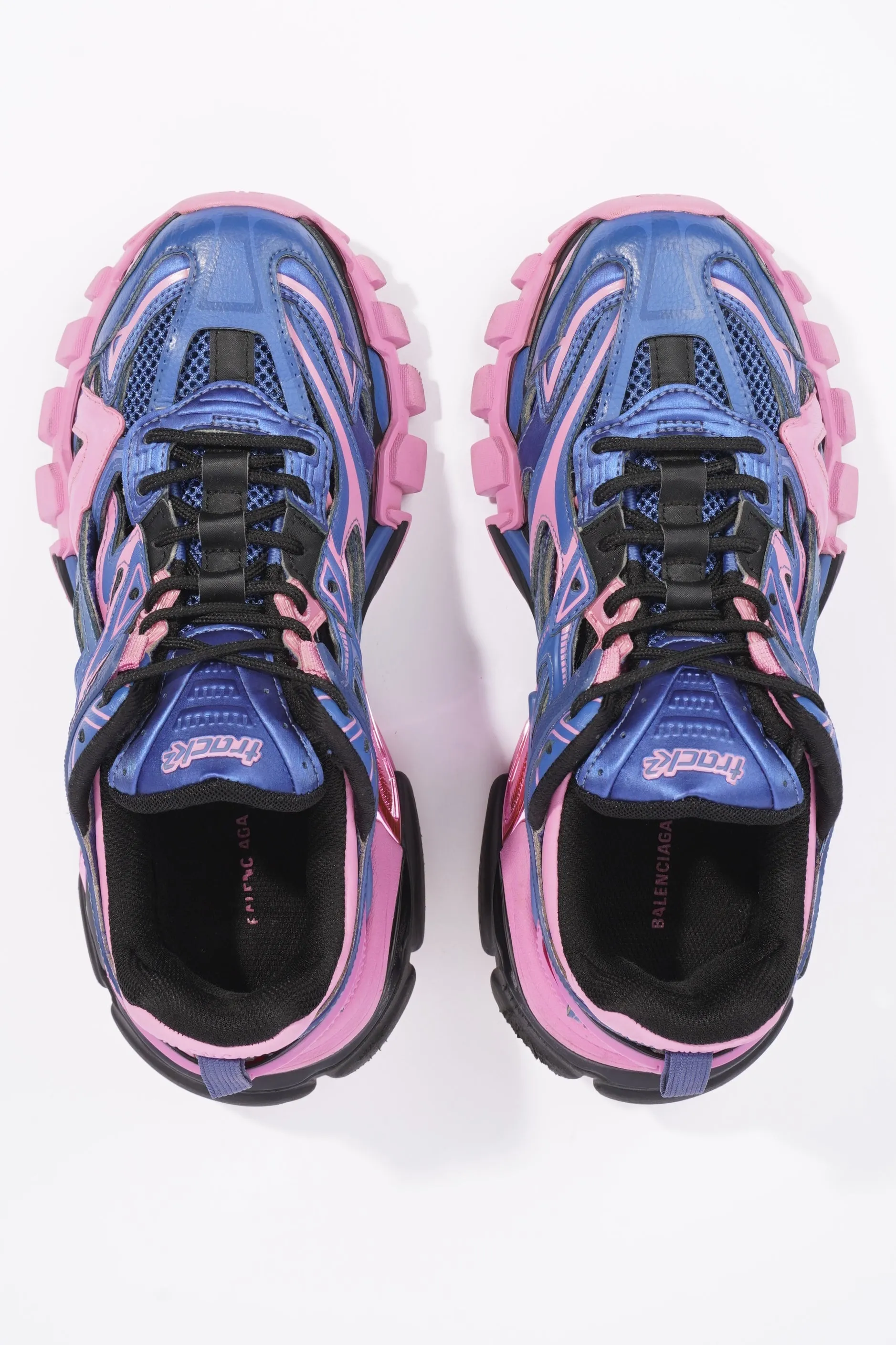 Balenciaga Womens Track 2 Purple / Pink EU 38 / UK 5