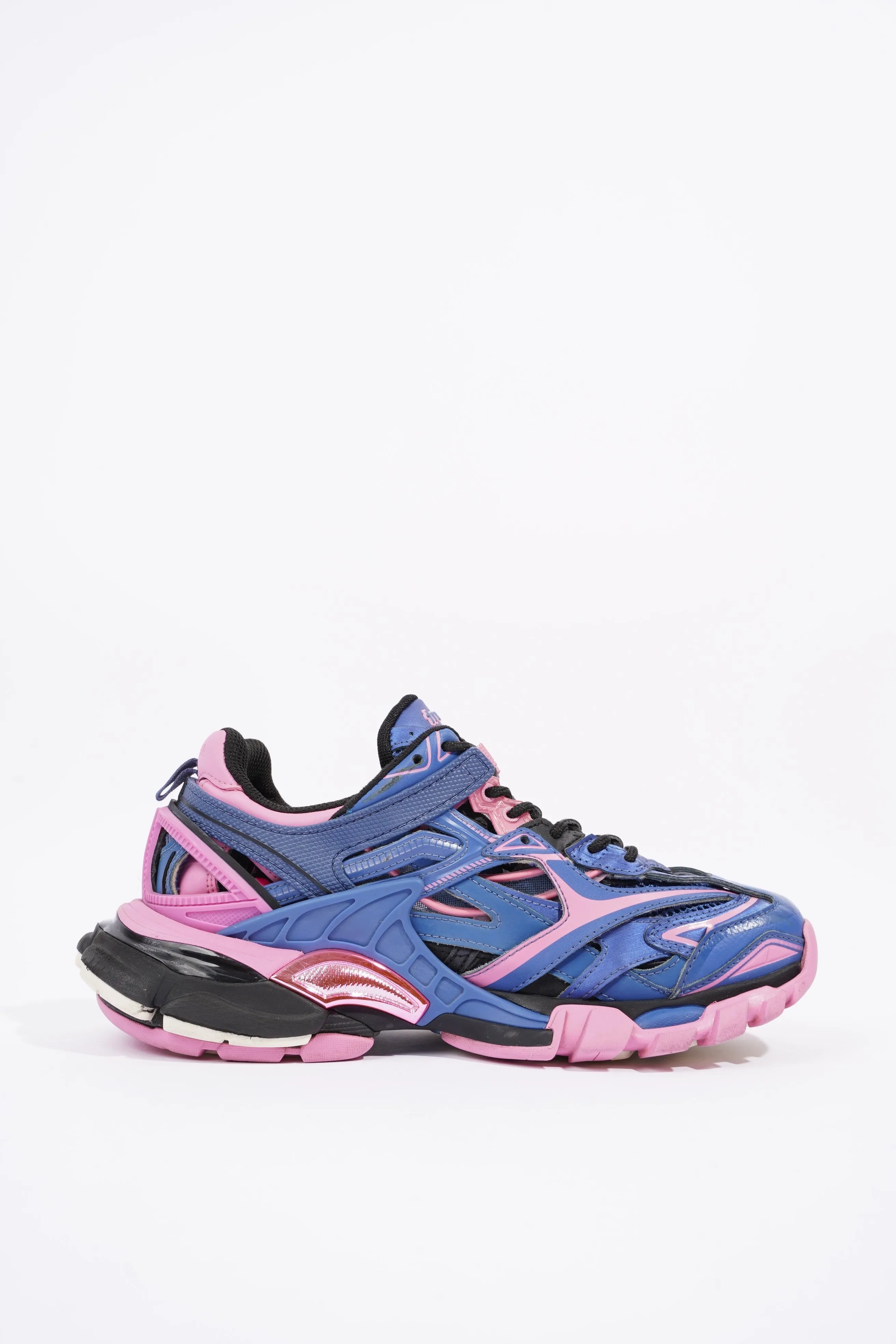 Balenciaga Womens Track 2 Purple / Pink EU 38 / UK 5