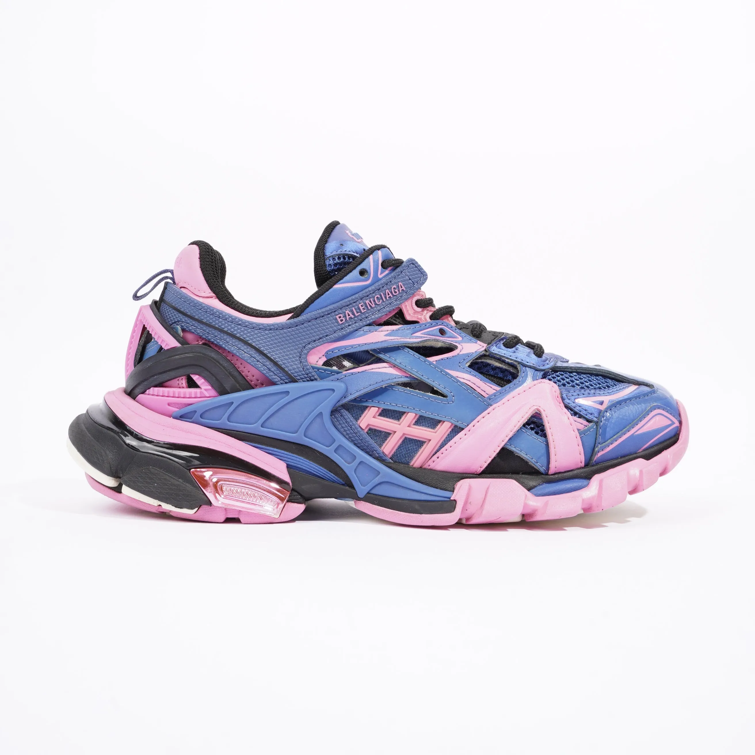 Balenciaga Womens Track 2 Purple / Pink EU 38 / UK 5