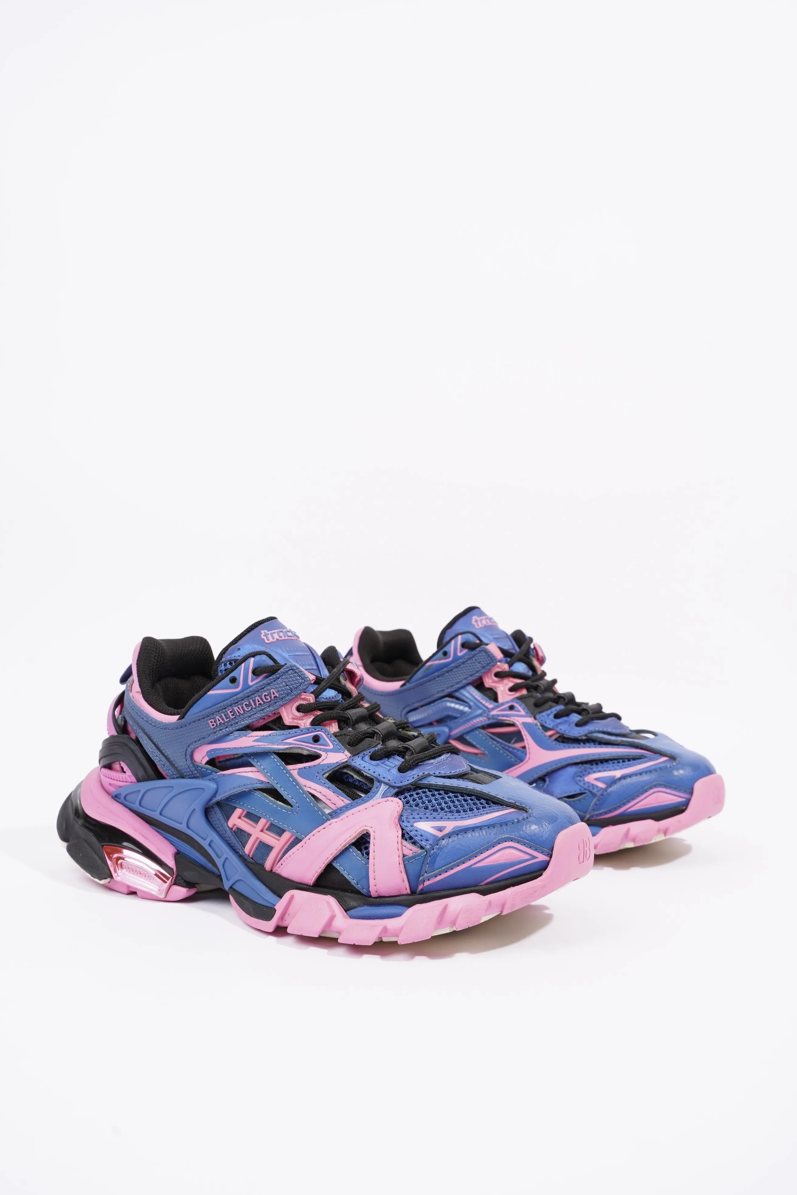 Balenciaga Womens Track 2 Purple / Pink EU 38 / UK 5