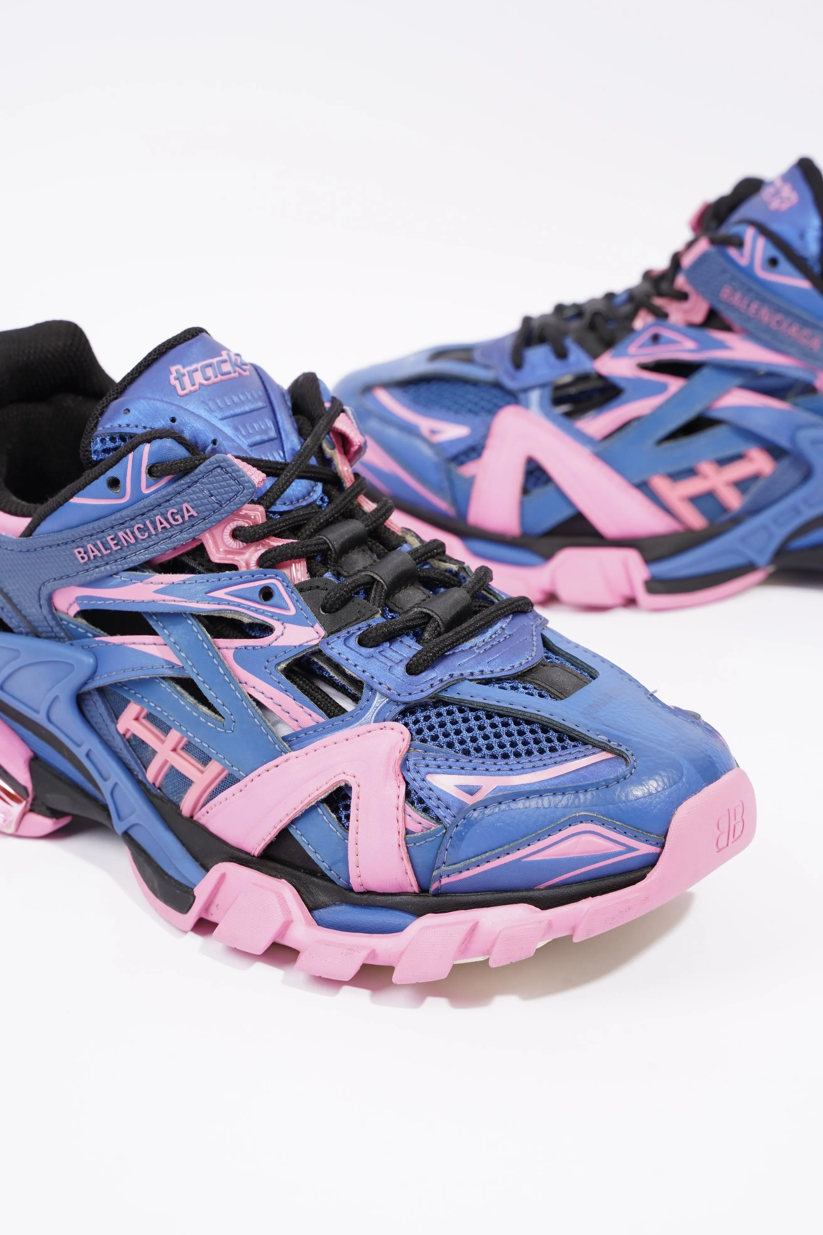 Balenciaga Womens Track 2 Purple / Pink EU 38 / UK 5