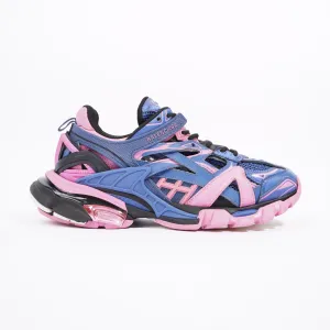 Balenciaga Womens Track 2 Purple / Pink EU 38 / UK 5