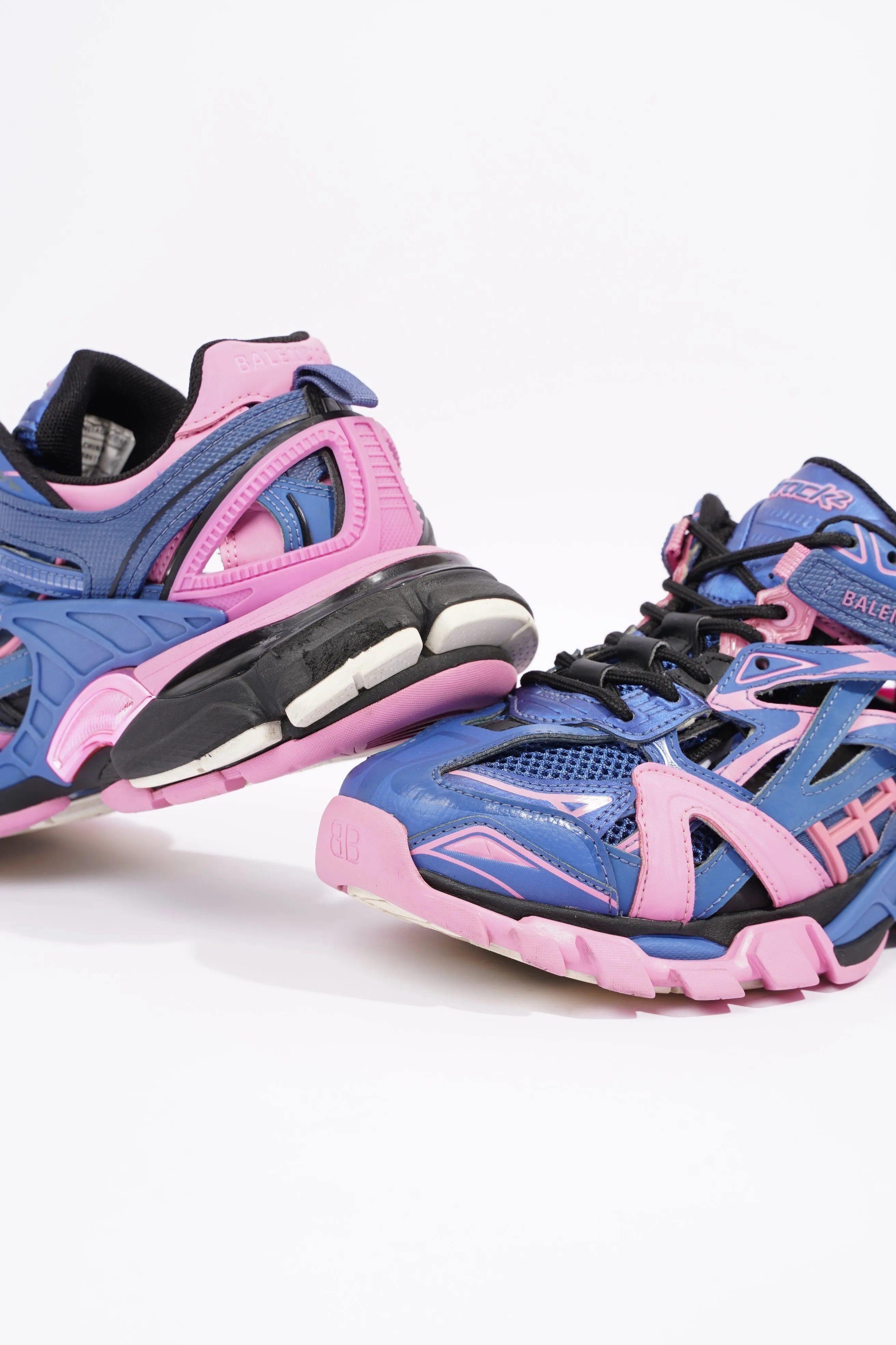 Balenciaga Womens Track 2 Purple / Pink EU 38 / UK 5