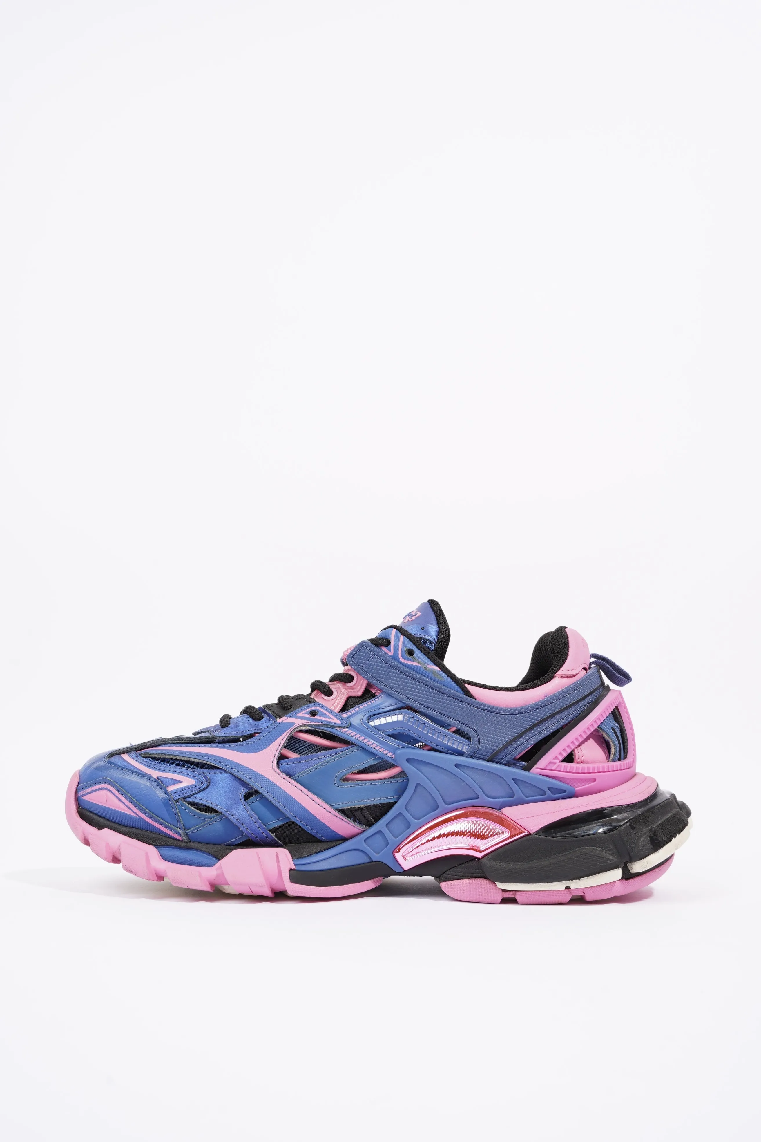 Balenciaga Womens Track 2 Purple / Pink EU 38 / UK 5