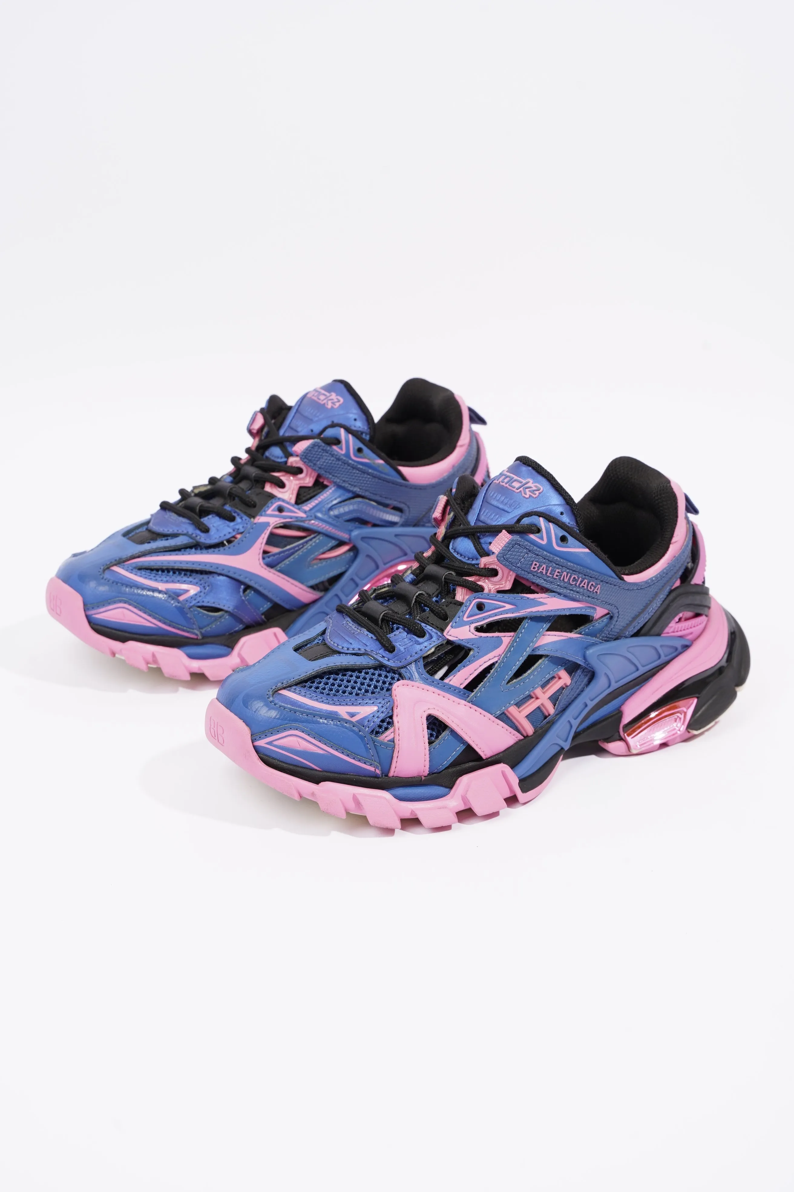 Balenciaga Womens Track 2 Purple / Pink EU 38 / UK 5