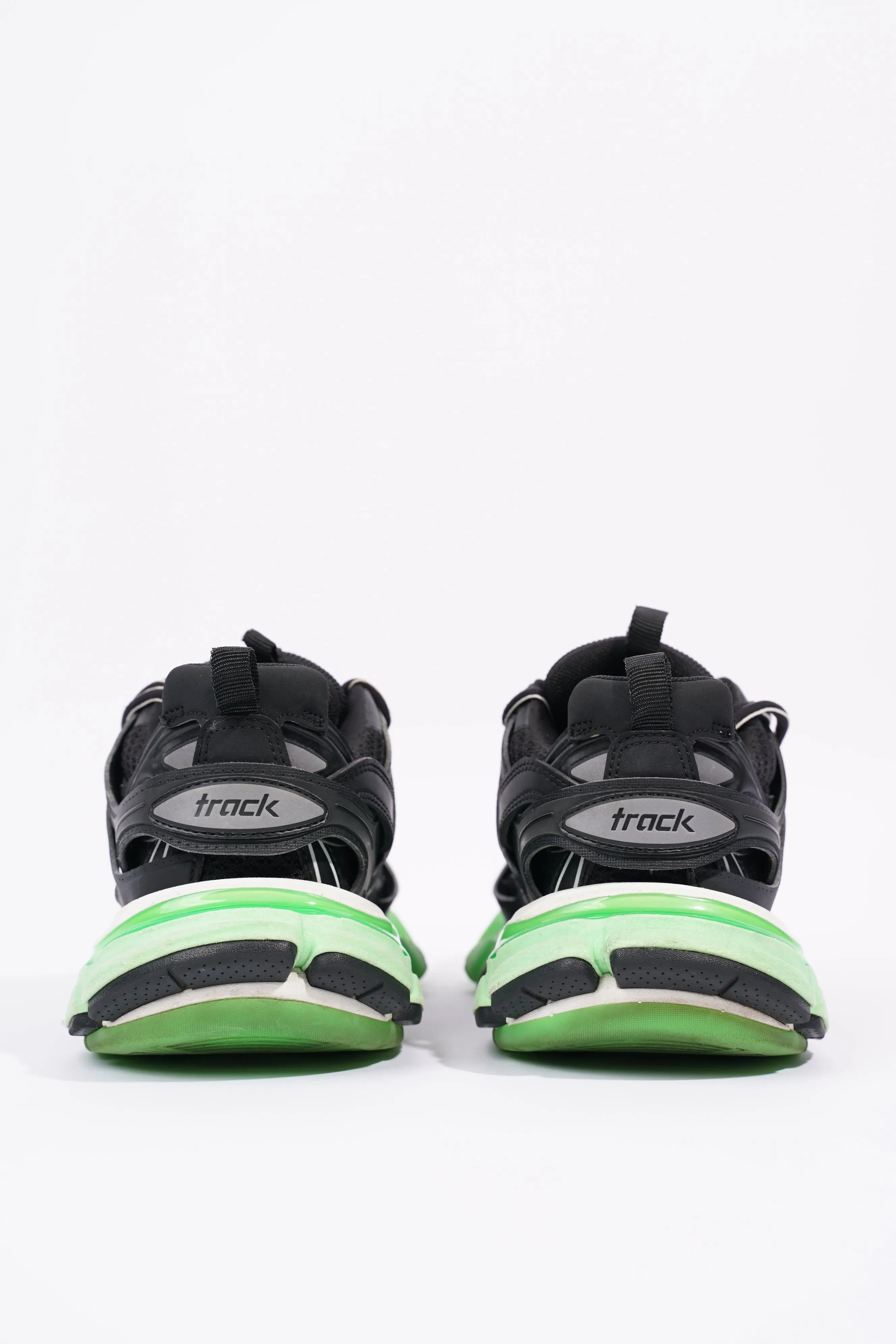 Balenciaga Womens Track Black / Green EU 36 / UK 3