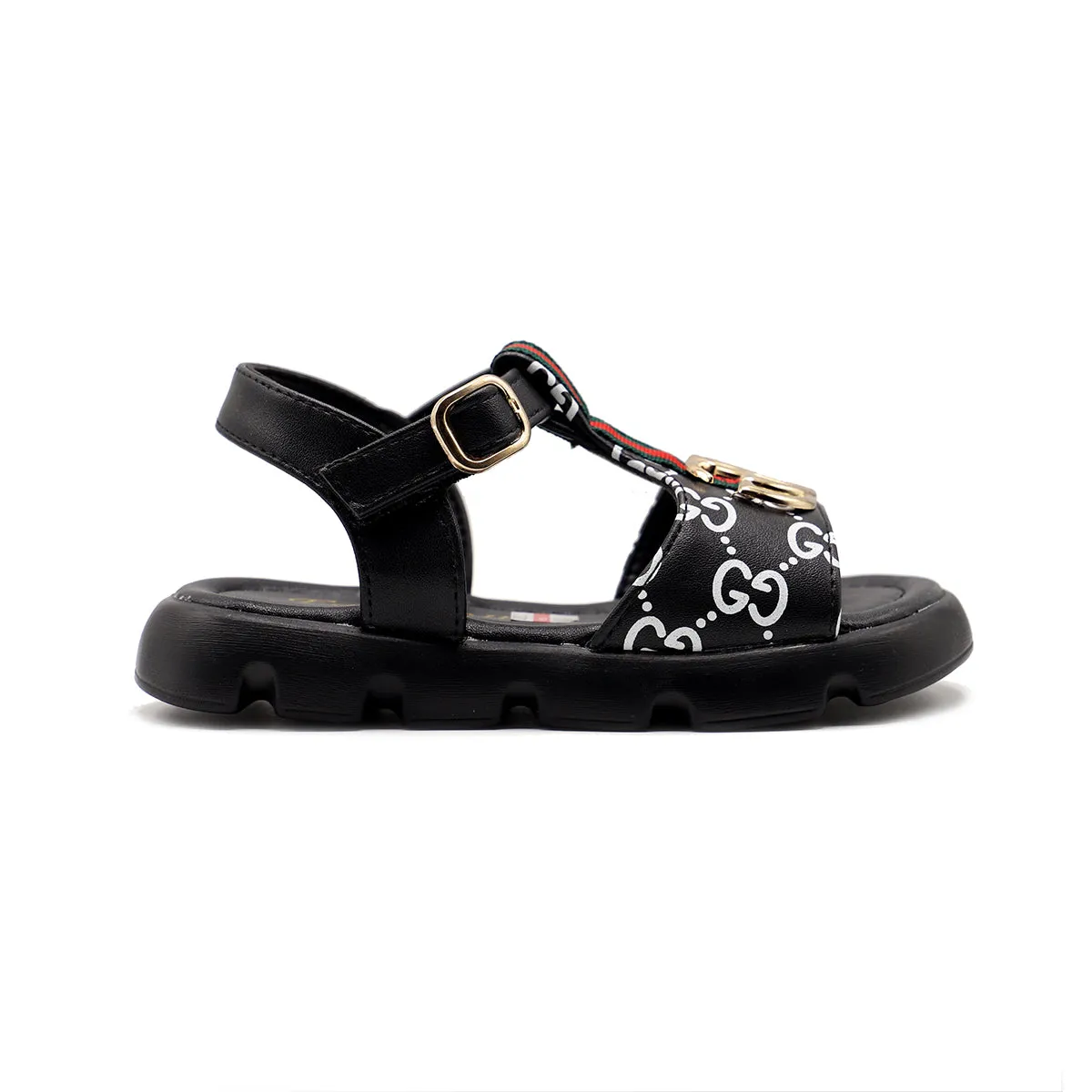 Black Casual Sandal G30338