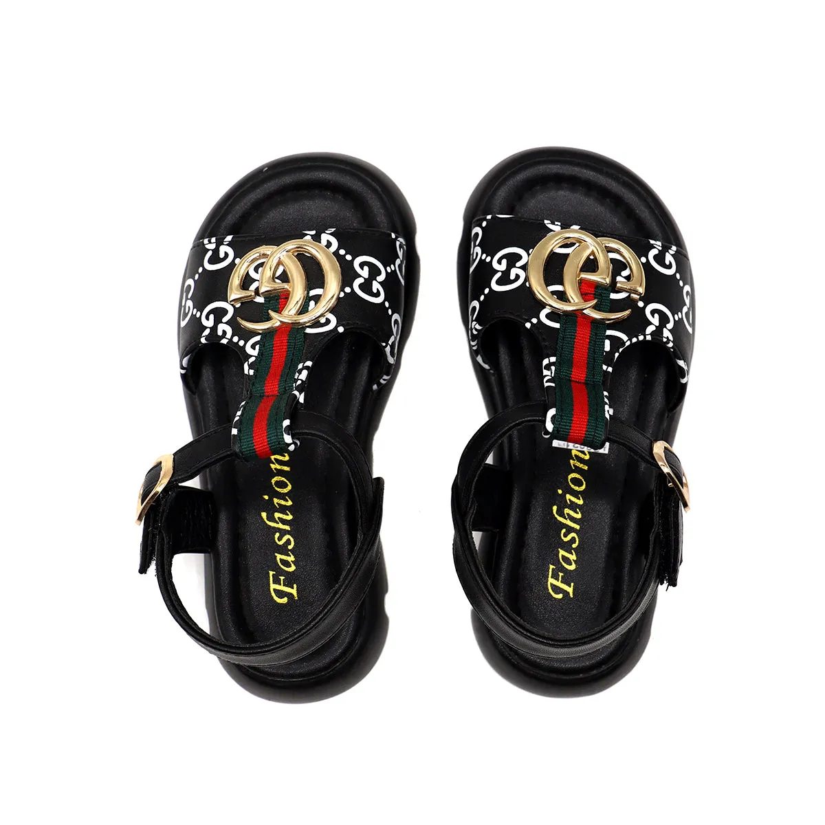 Black Casual Sandal G30338