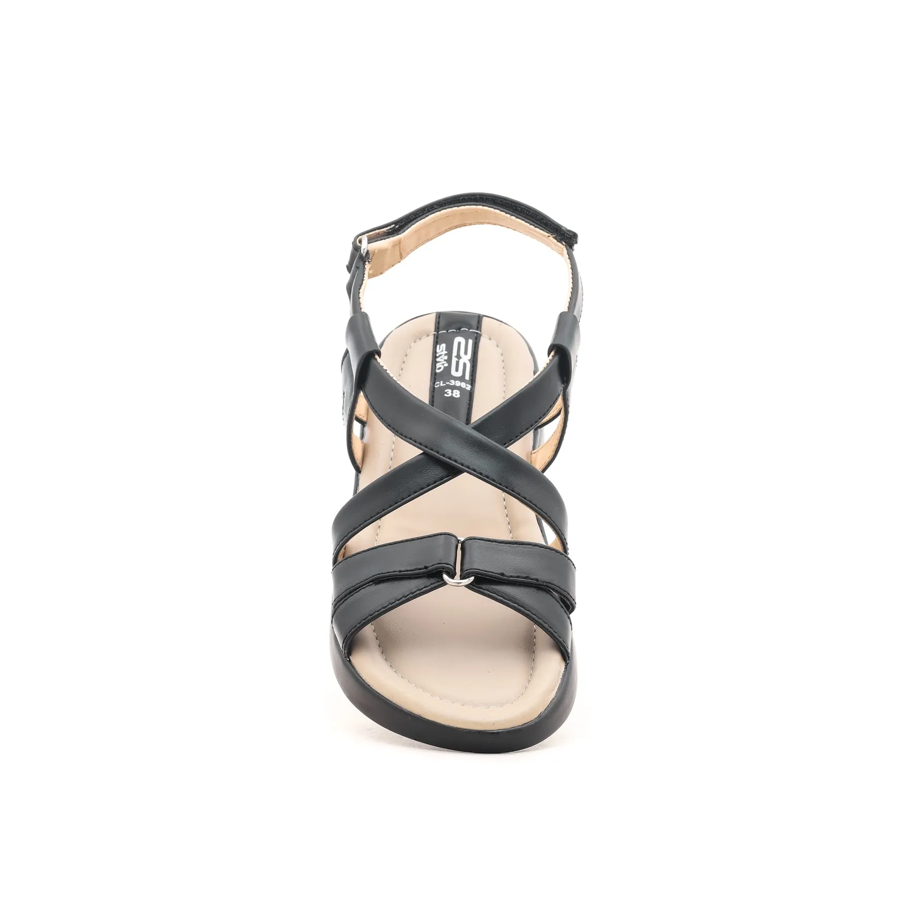 Black Casual Softy CL3962