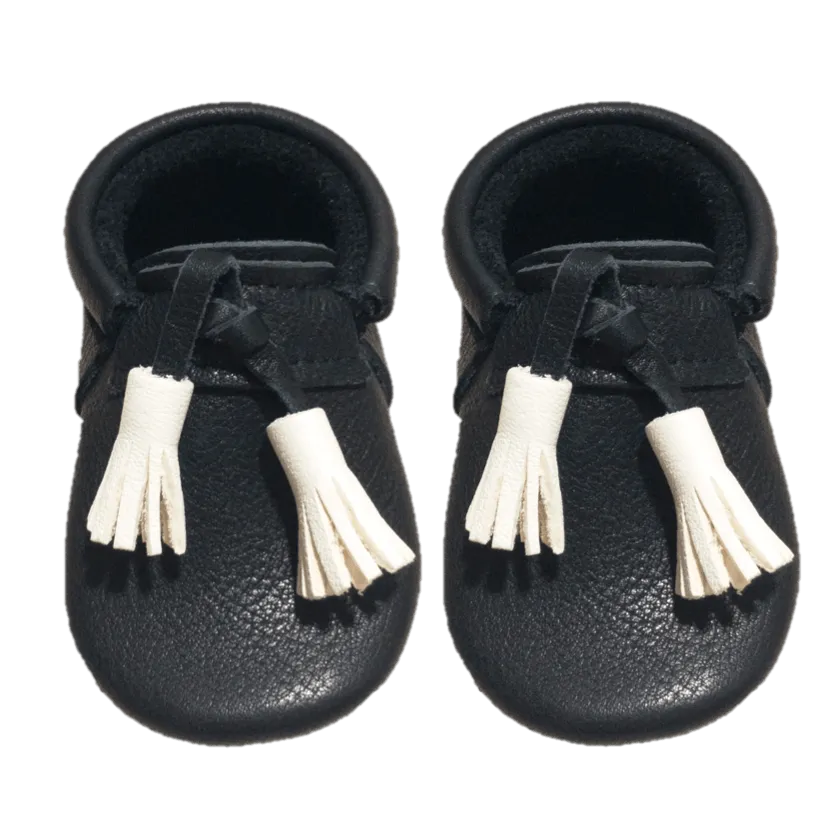 Black/Milk Tassels