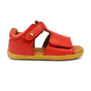 Bobux SU Red Mirror Sandal