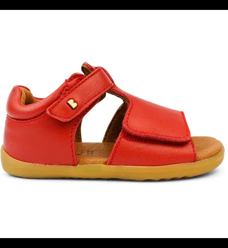 Bobux SU Red Mirror Sandal