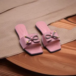 Bow Charm Sandals