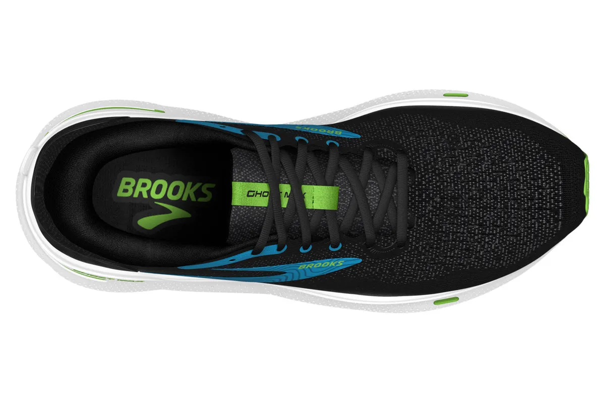 Brooks Ghost MAX D Black/Atomic Blue/Jas Mens