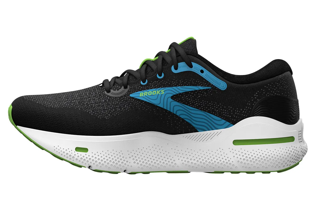 Brooks Ghost MAX D Black/Atomic Blue/Jas Mens
