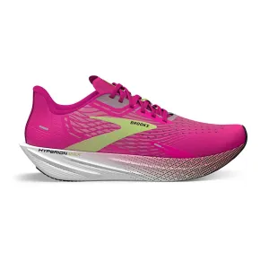Brooks Hyperion Max (Womens) - Pink Glo/Green/Black