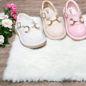 Buckle shoes