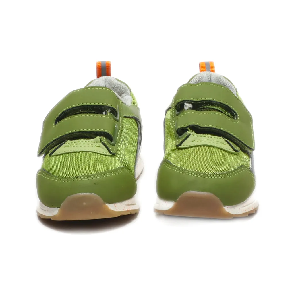Cat & Jack Sneakers Leather Green Colour For Kids