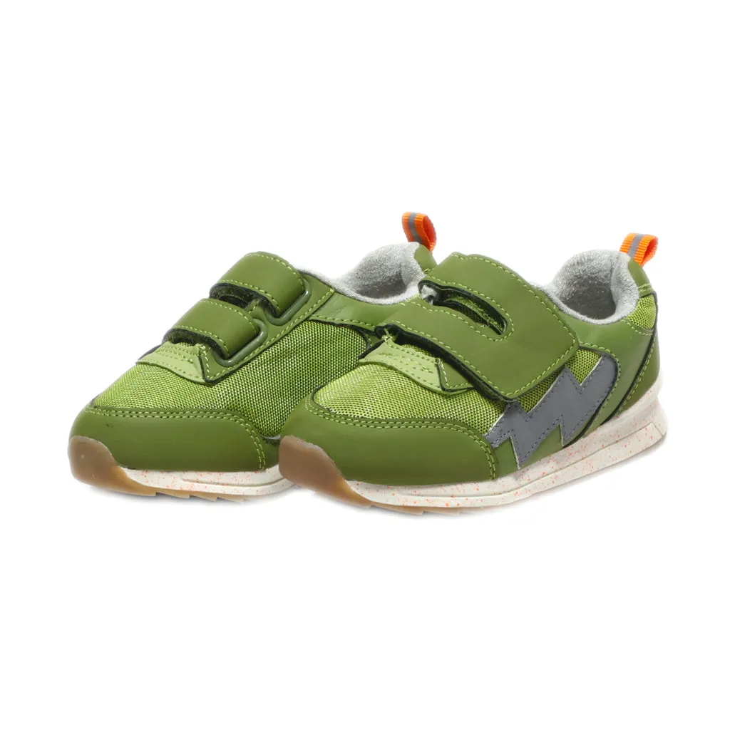 Cat & Jack Sneakers Leather Green Colour For Kids