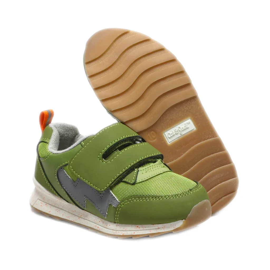 Cat & Jack Sneakers Leather Green Colour For Kids
